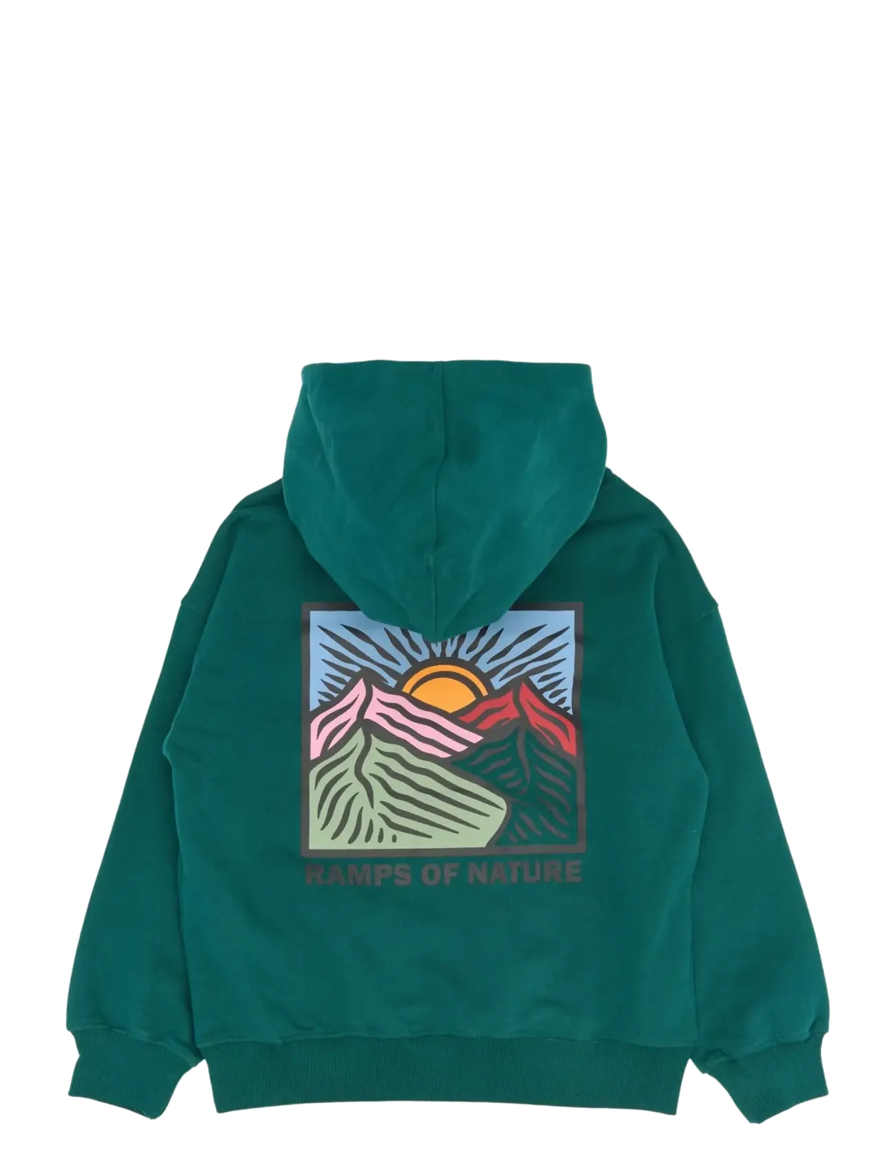 The New - TNRowell OS Hoodie - deep teal - 2