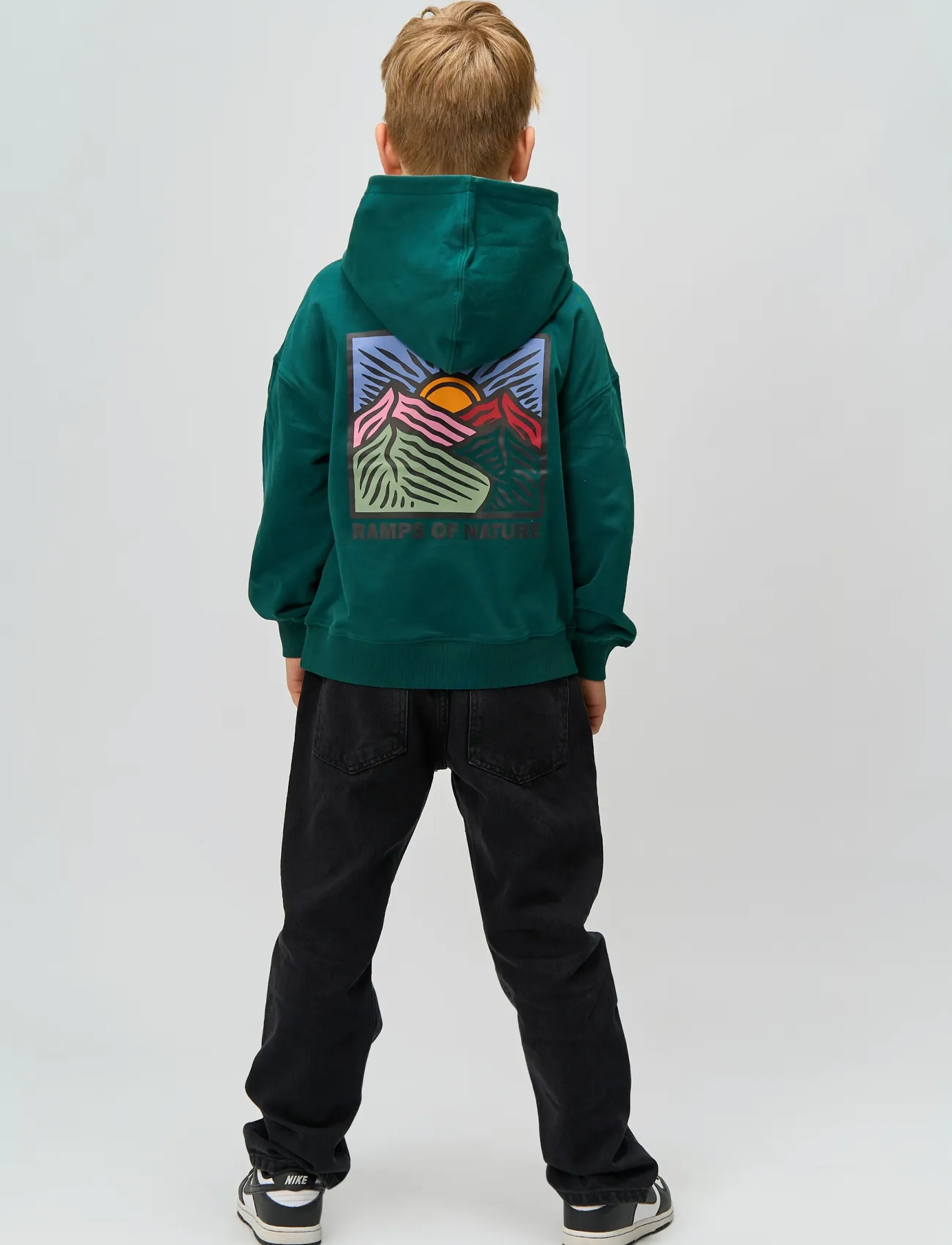The New - TNRowell OS Hoodie - deep teal - 3