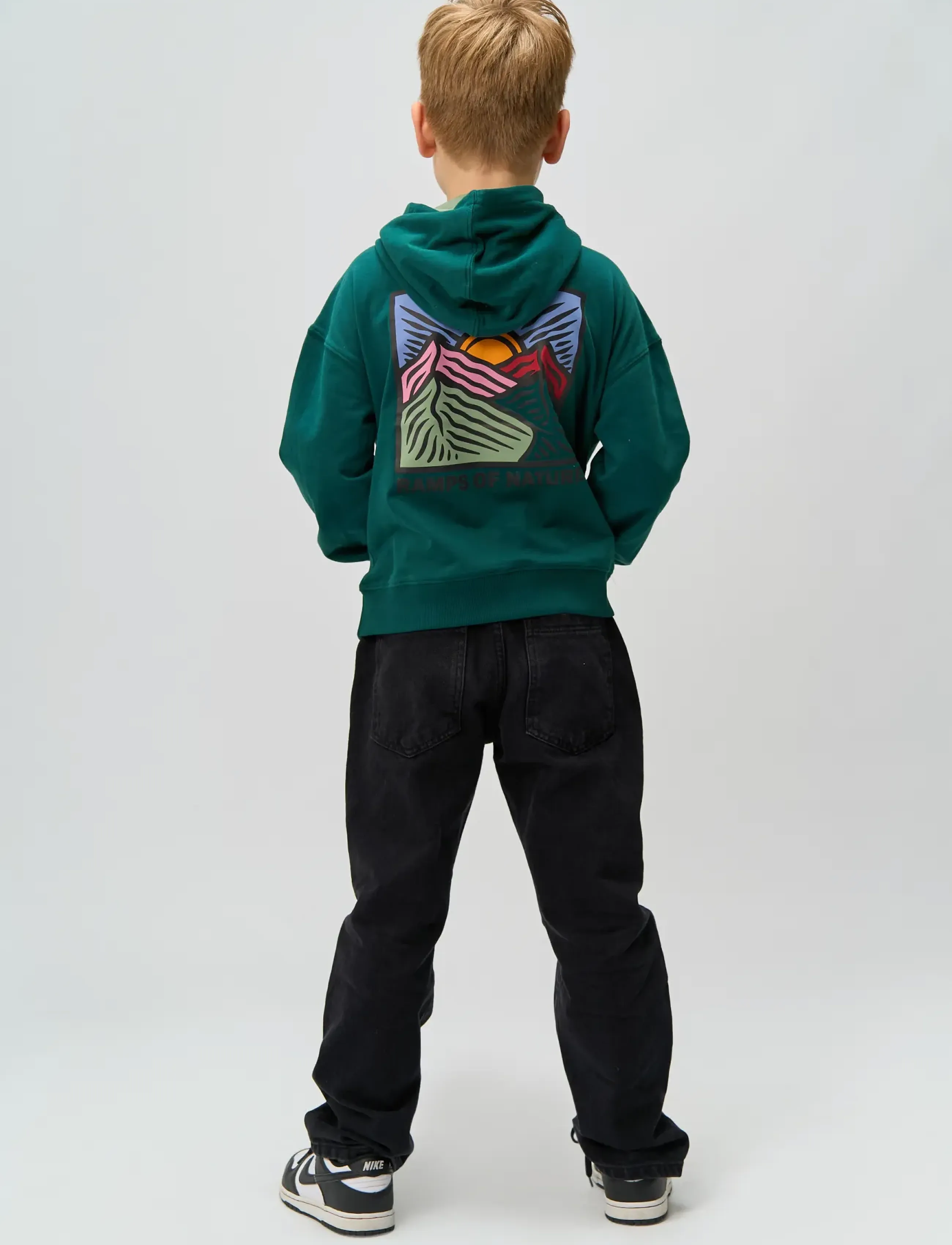 The New - TNRowell OS Hoodie - deep teal - 4