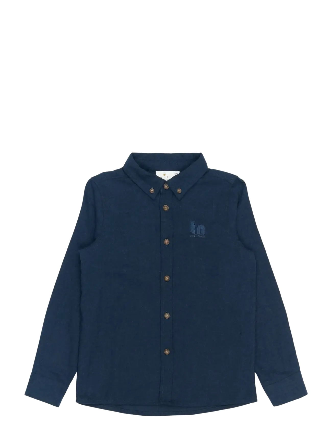 The New - TNRick L_S Shirt - navy blazer melange - 1