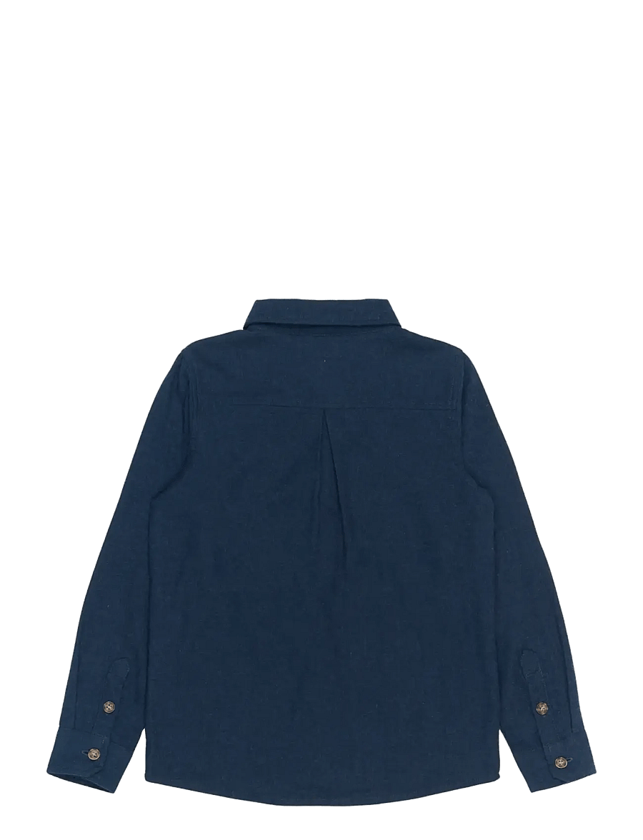 The New - TNRick L_S Shirt - langärmlige hemden - navy blazer melange - 2