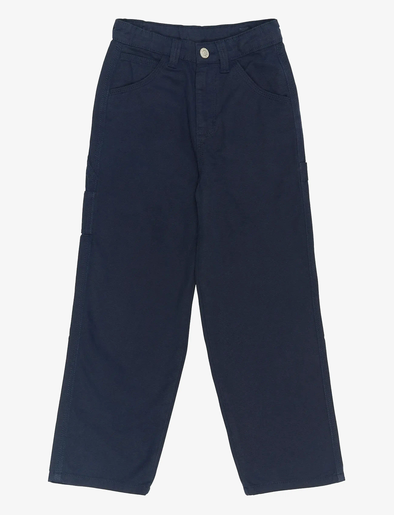 The New - TNRoux Pants - cargohosen - navy blazer - 1