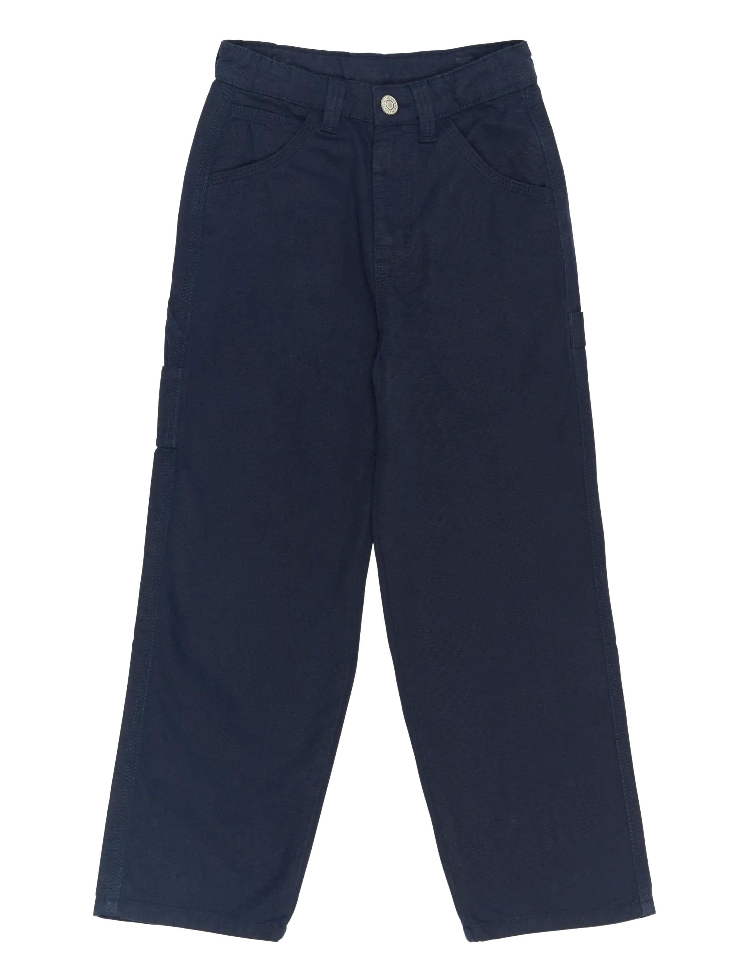 The New TNRoux Pants - Cargobukser - NAVY BLAZER / navy
