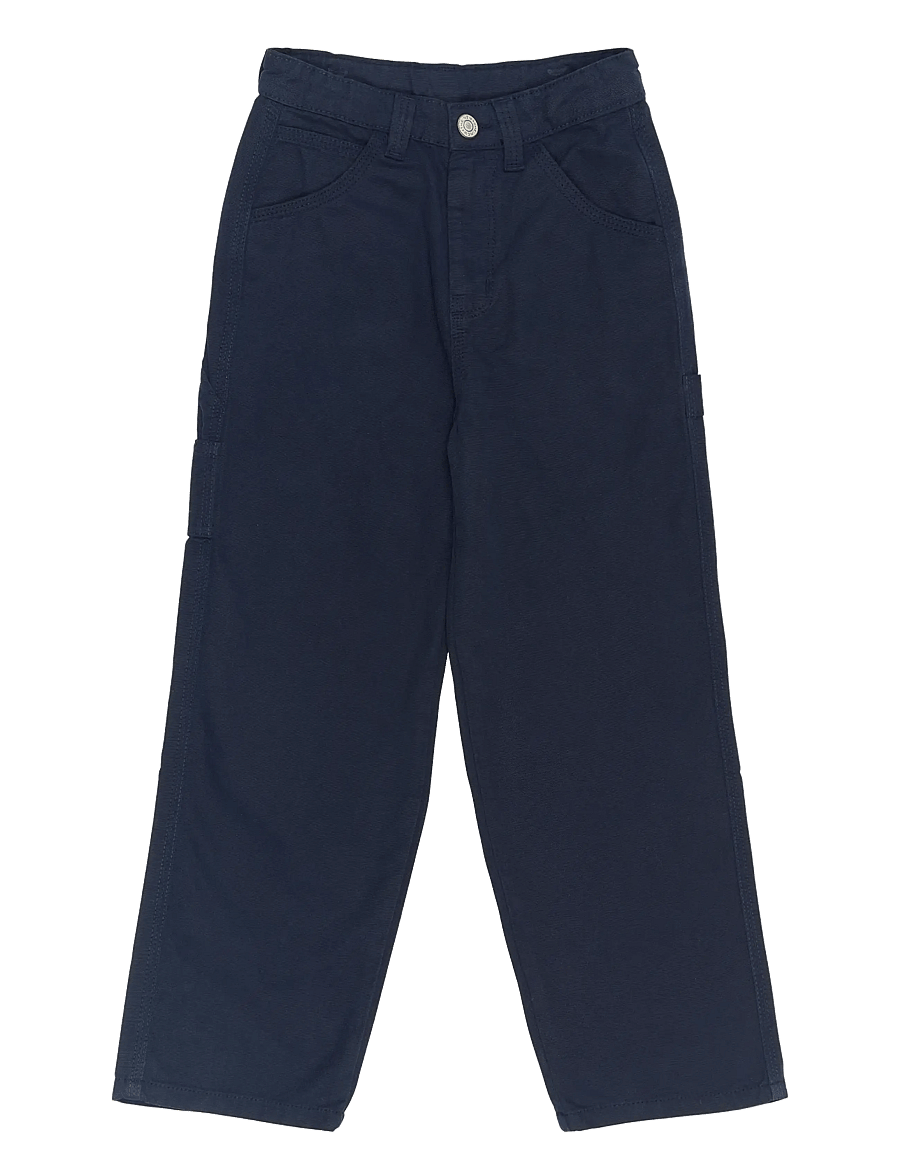 The New - TNRoux Pants - cargo-buxur - navy blazer - 1