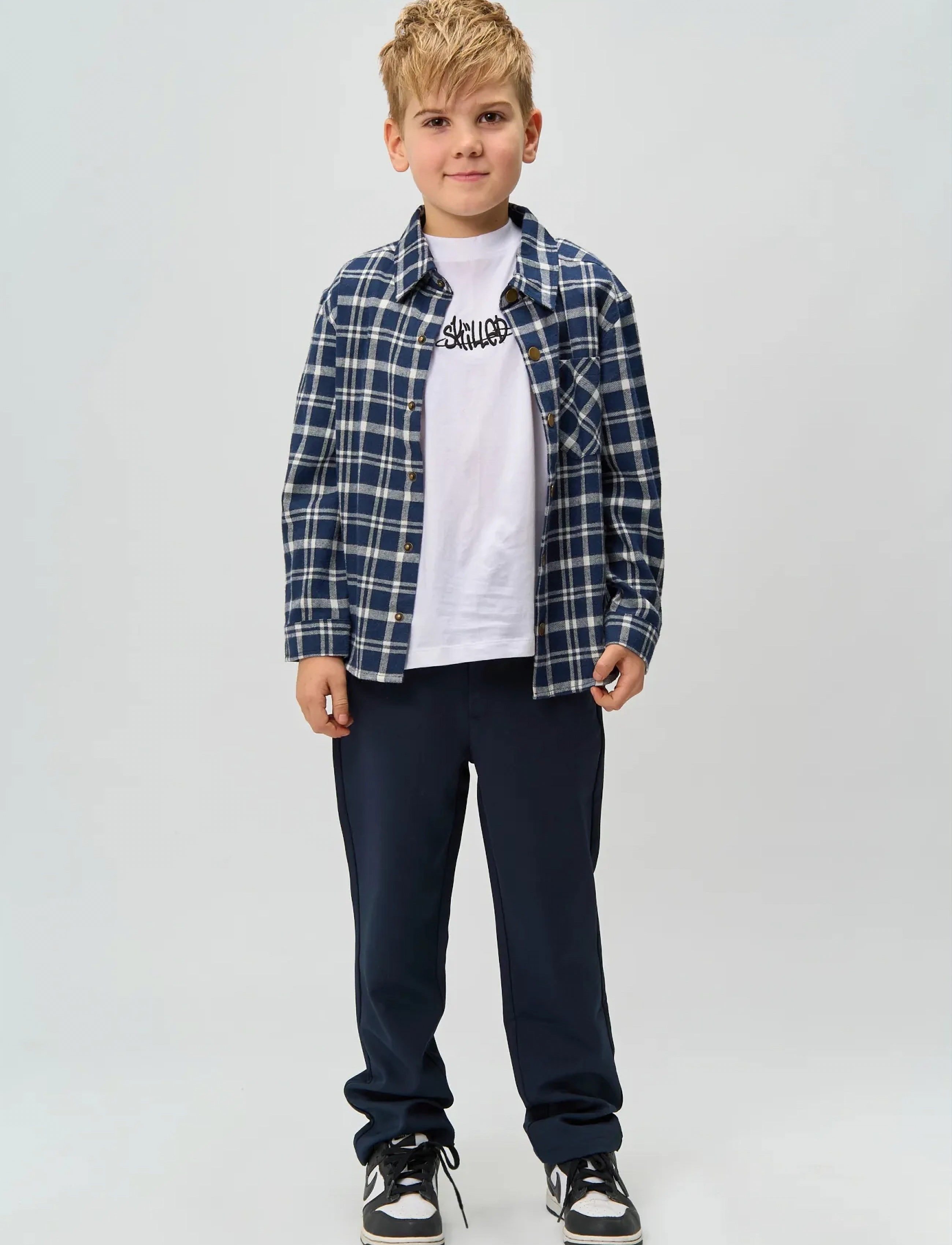 The New TNRoux Pants - Cargo pants - NAVY BLAZER / navy