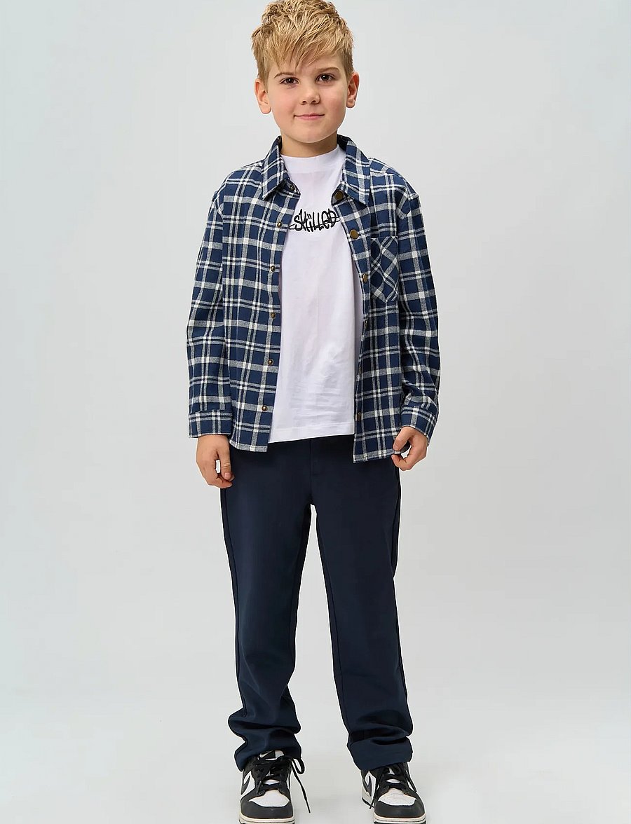 The New - TNRoux Pants - cargo-buxur - navy blazer - 0