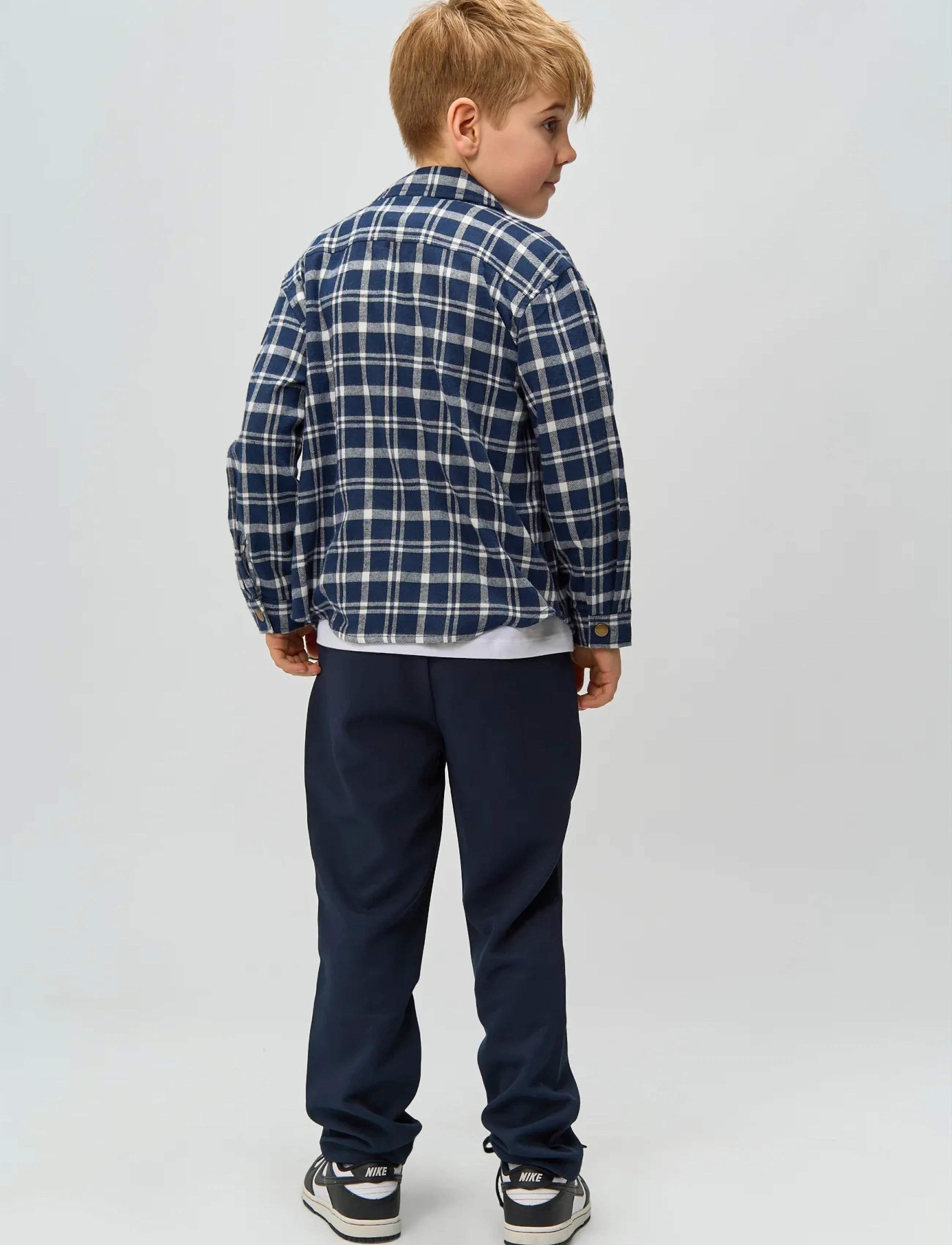 The New - TNRoux Pants - housut - navy blazer - 3