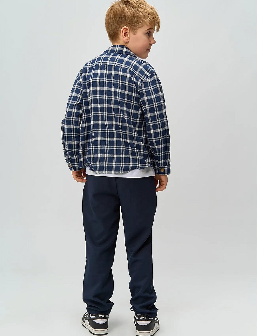 The New - TNRoux Pants - cargo-buxur - navy blazer - 3