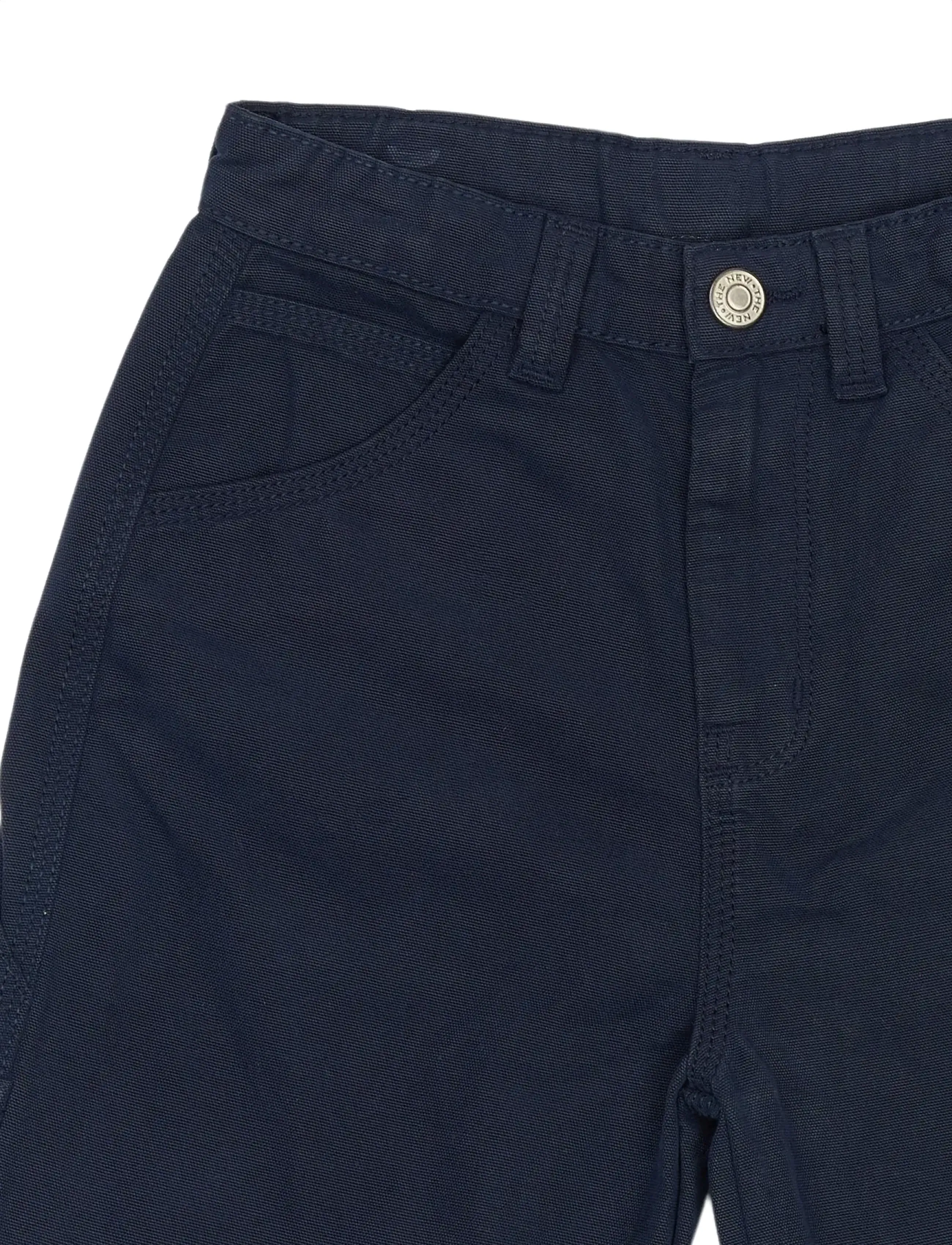 The New - TNRoux Pants - housut - navy blazer - 4