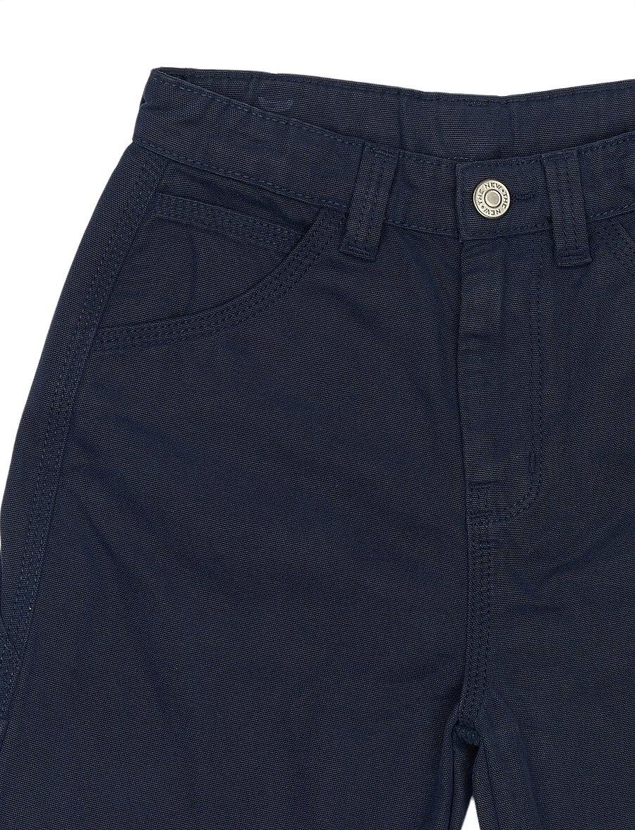 The New - TNRoux Pants - cargo-buxur - navy blazer - 4