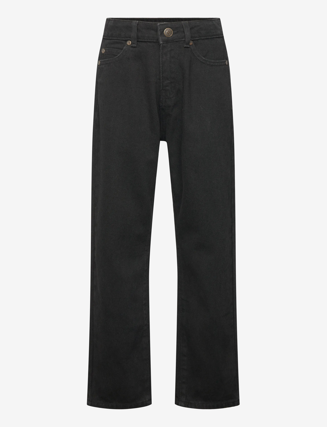 The New - TNRe:turn Loose Fit Jeans - loose jeans - black denim - 1