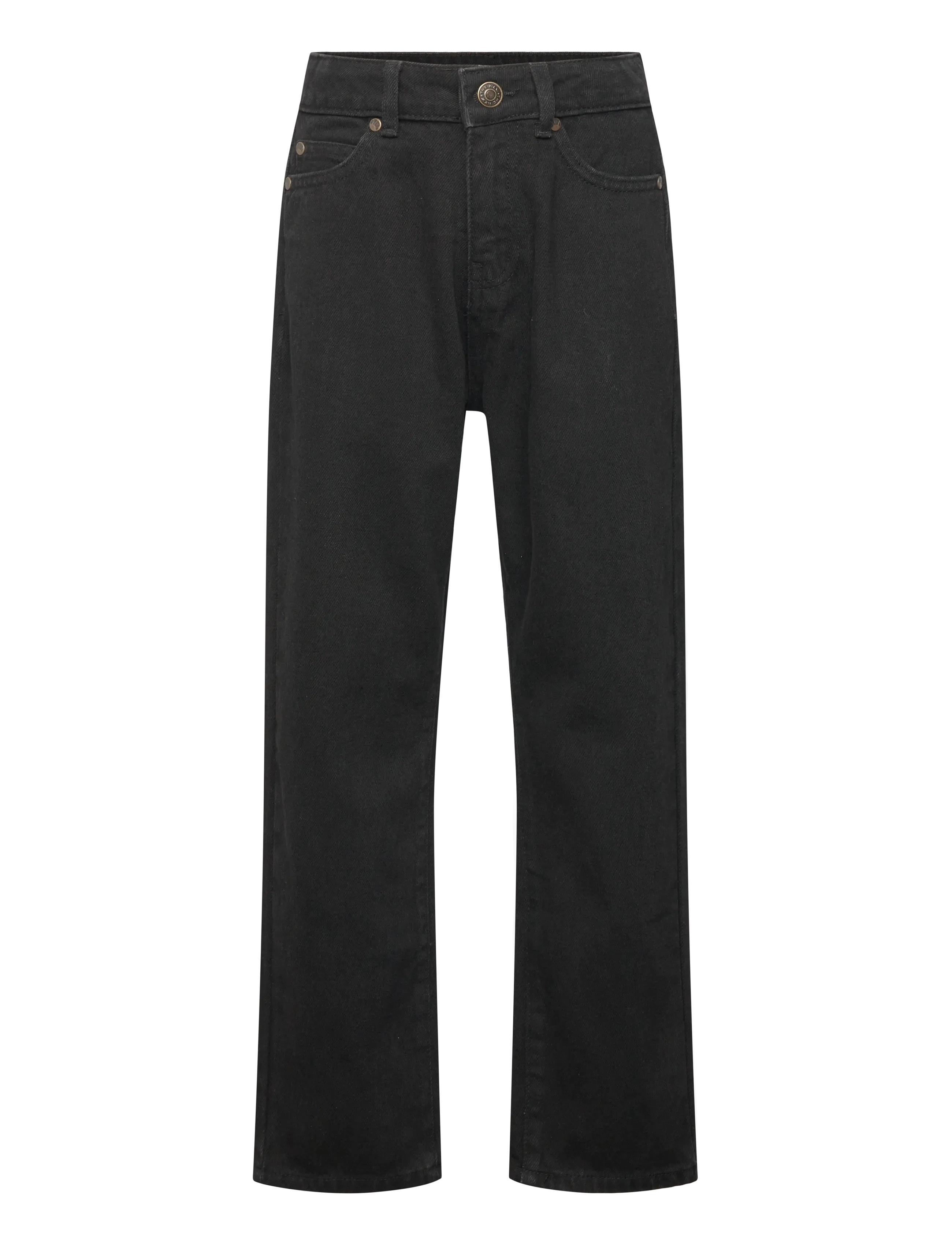 TNRe:turn Loose Fit Jeans - BLACK DENIM