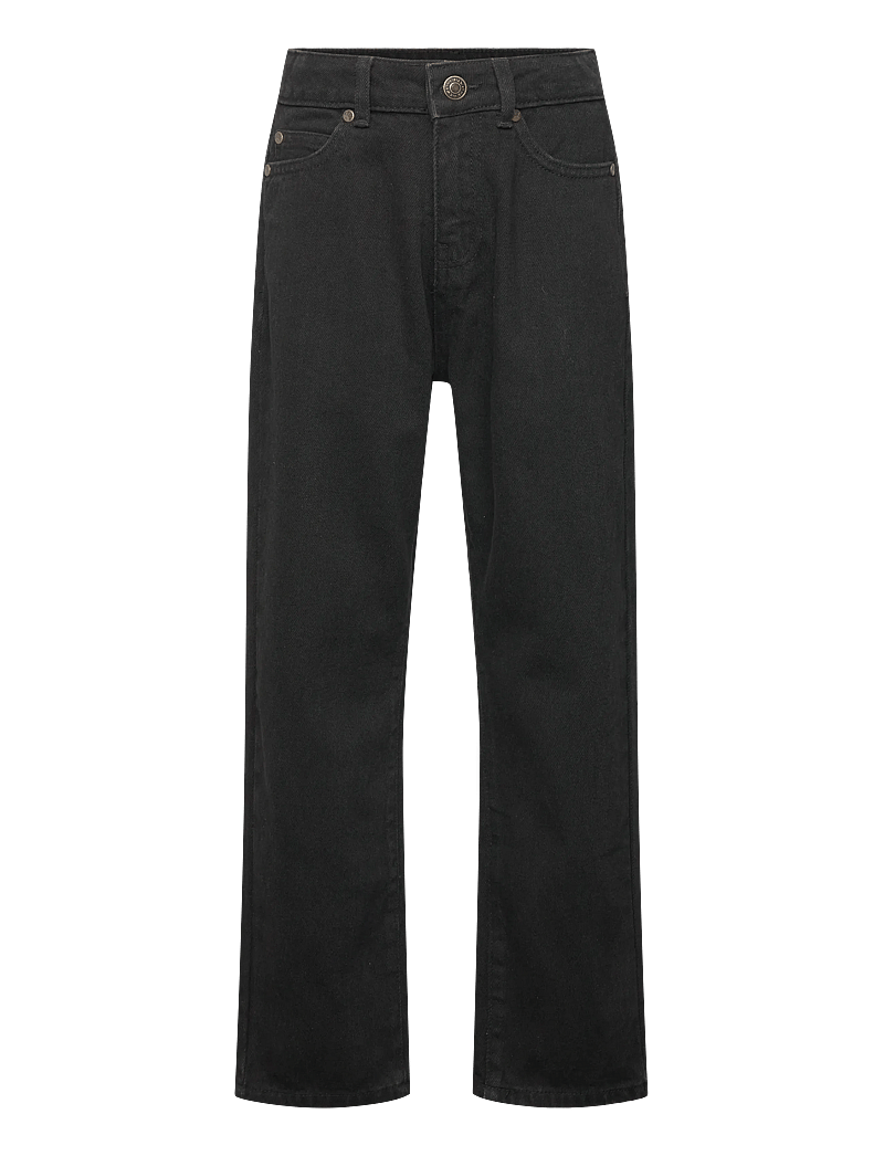 The New - TNRe:turn Loose Fit Jeans - loose jeans - black denim - 1