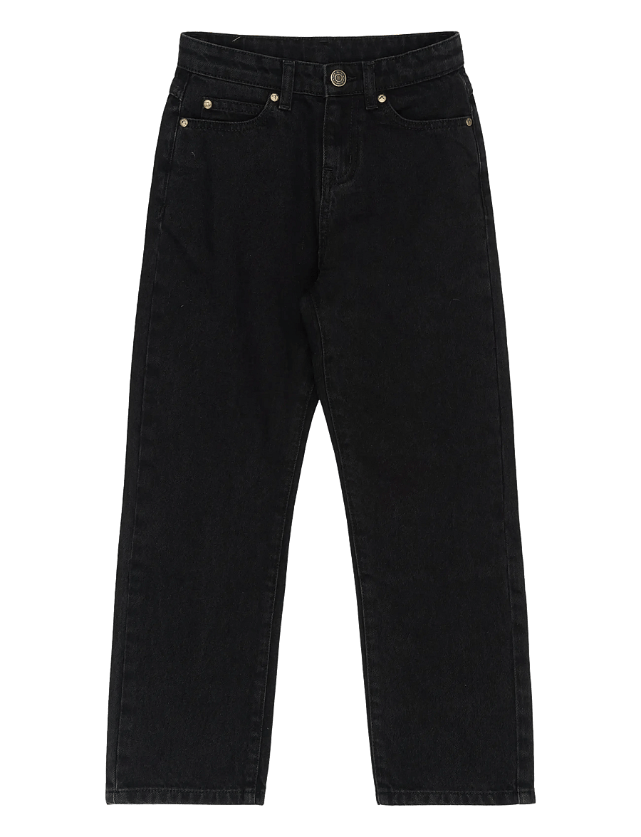 The New - TNRe:turn Loose Fit Jeans - black denim - 1