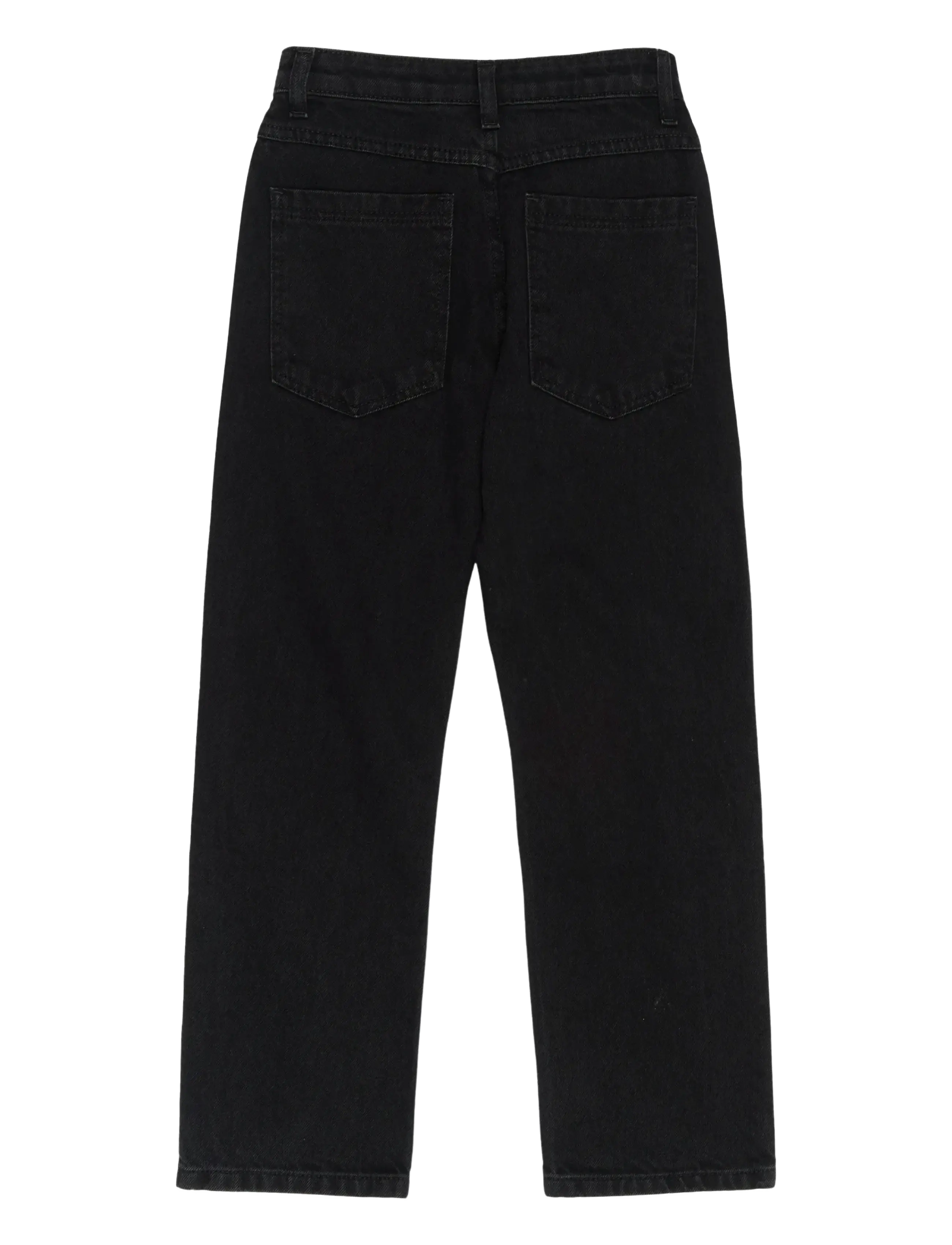 The New - TNRe:turn Loose Fit Jeans - black denim - 2