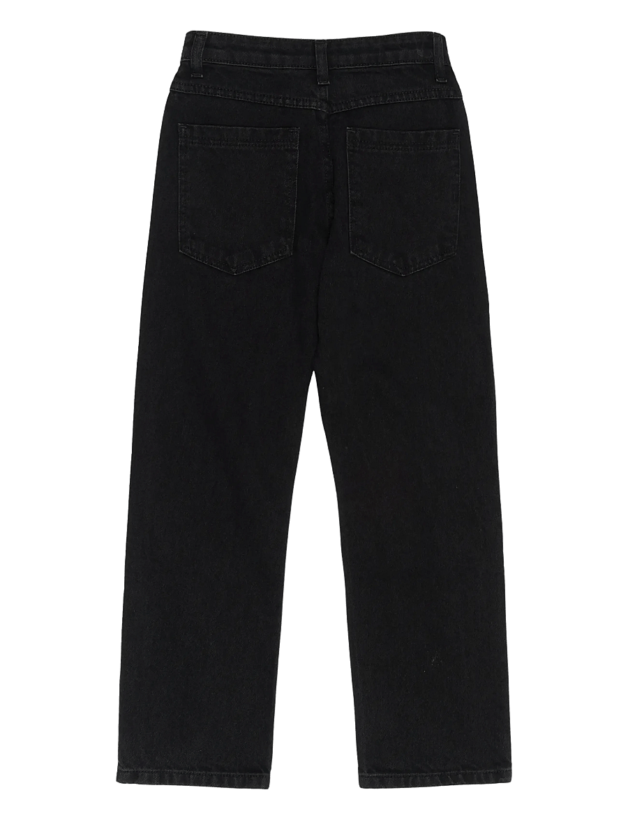 The New - TNRe:turn Loose Fit Jeans - black denim - 2