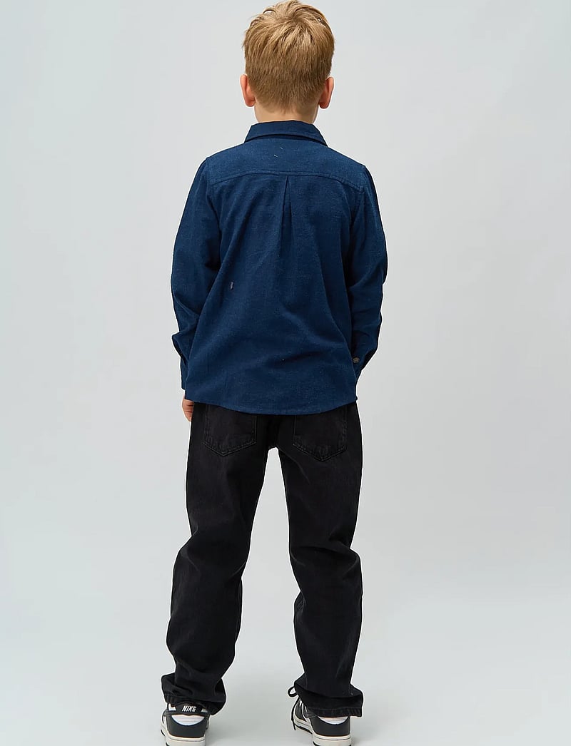 The New - TNRe:turn Loose Fit Jeans - loose jeans - black denim - 0