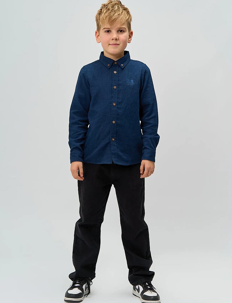 The New - TNRe:turn Loose Fit Jeans - loose jeans - black denim - 3