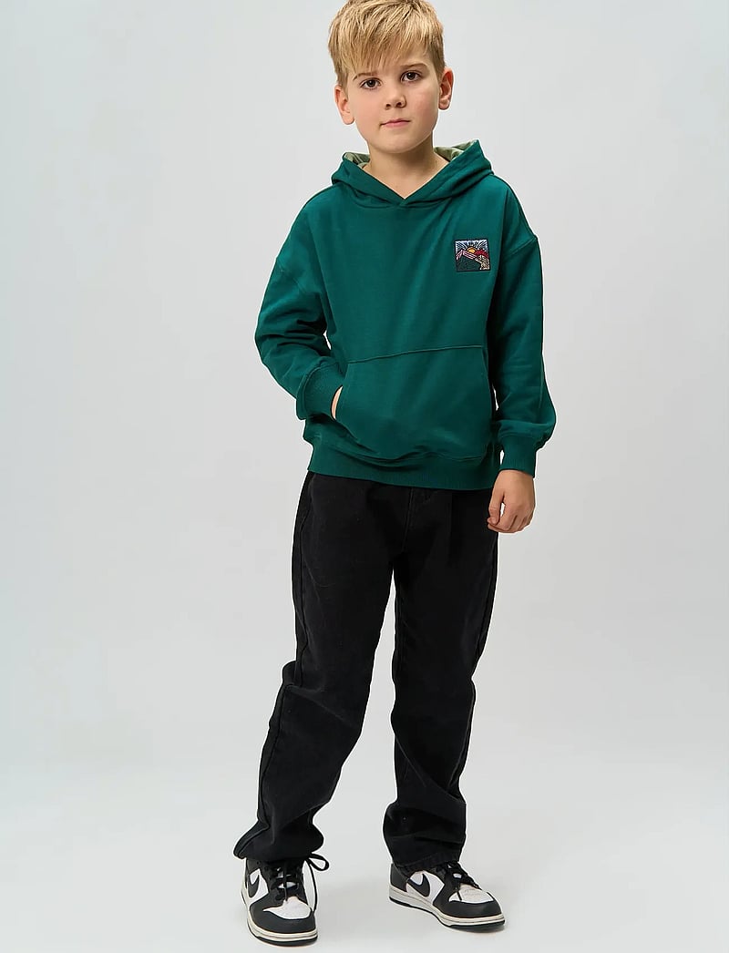 The New - TNRe:turn Loose Fit Jeans - loose jeans - black denim - 5