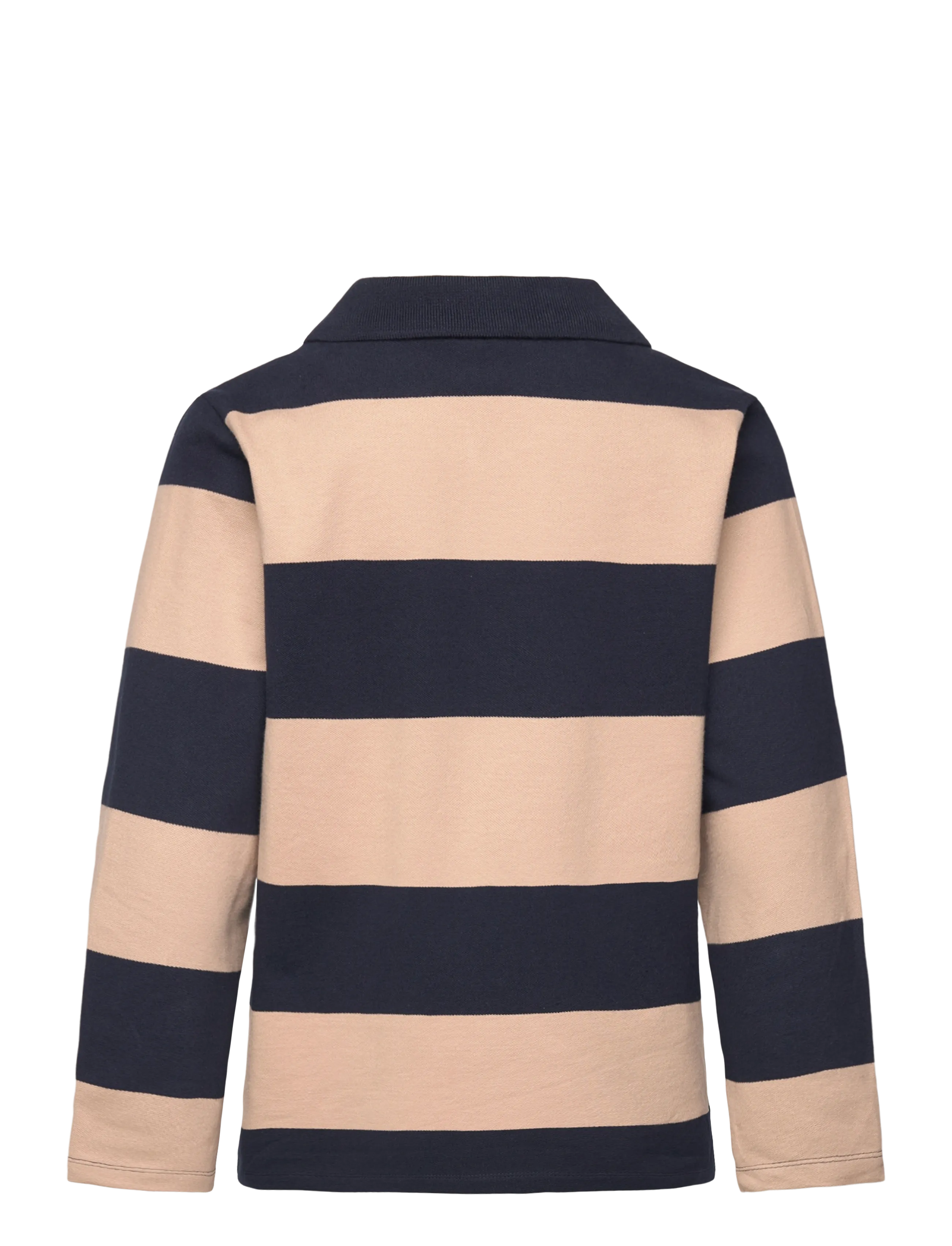 The New - TNRhett L_S Pique Polo - langærmede poloer - navy blazer striped - 1