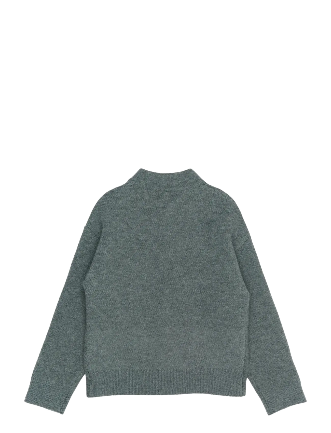 The New - TNRolland Knit Cardigan - leichte jacken - blue melange - 2