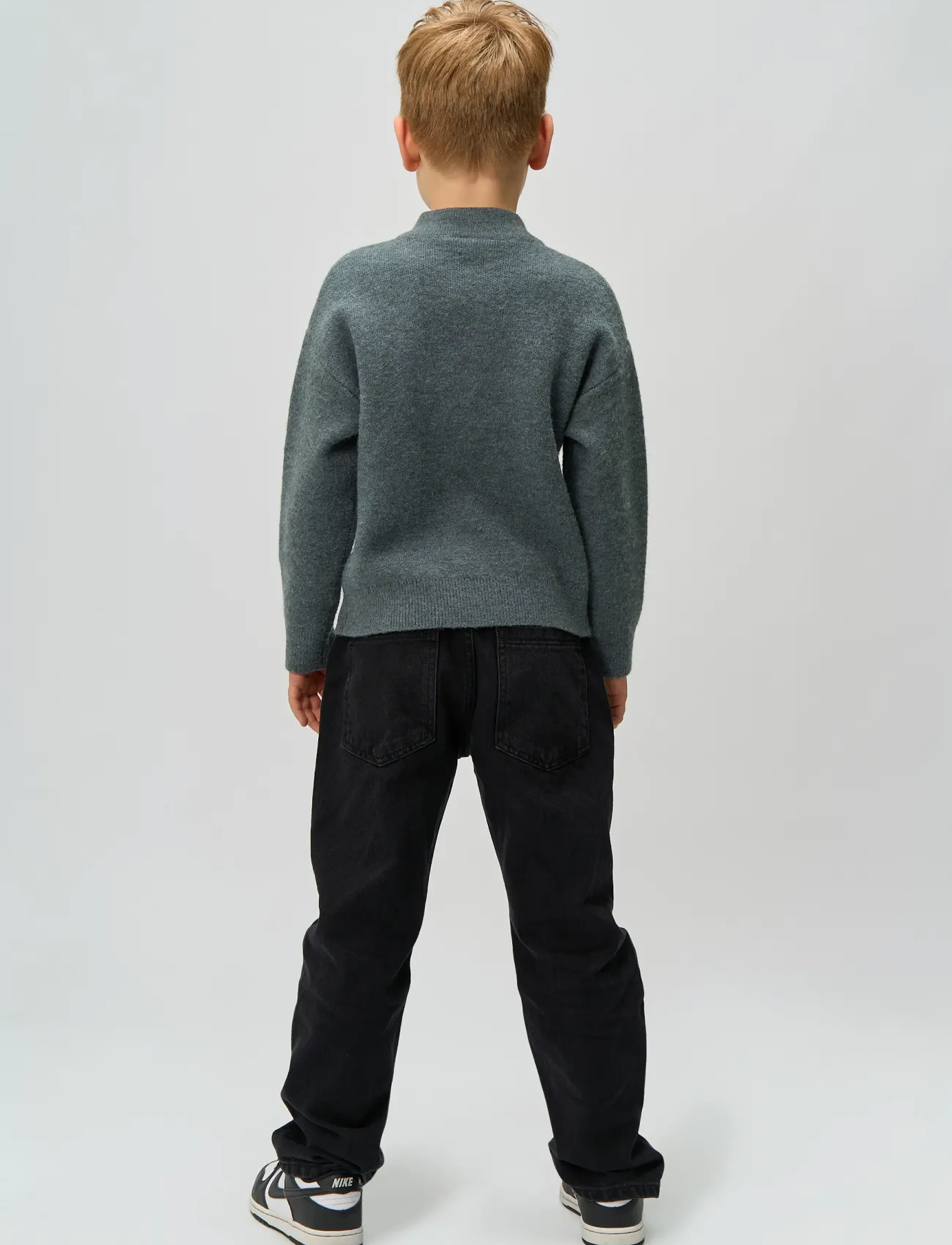 The New - TNRolland Knit Cardigan - leichte jacken - blue melange - 5