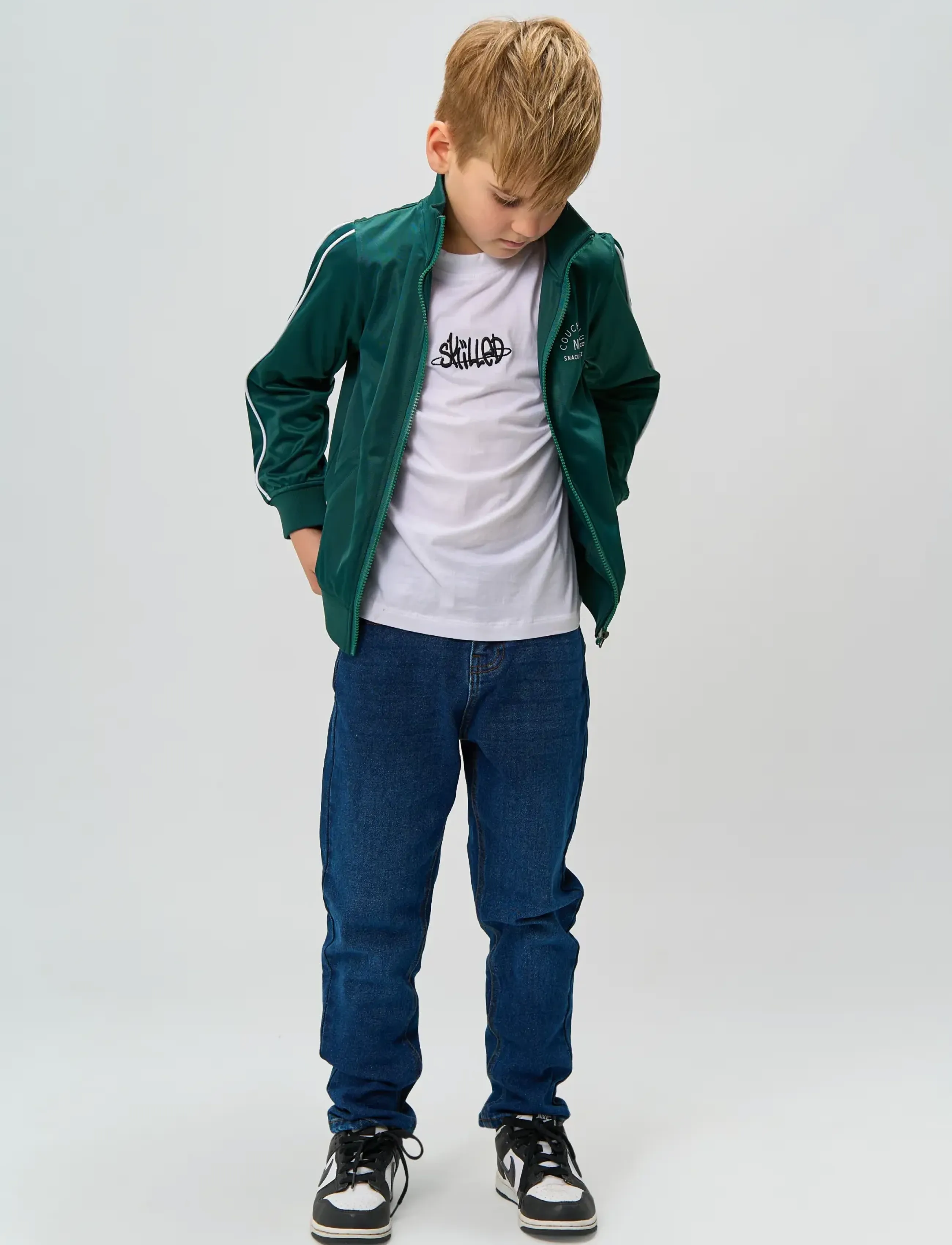 The New - TNRalph Zip Cardigan - deep teal - 4