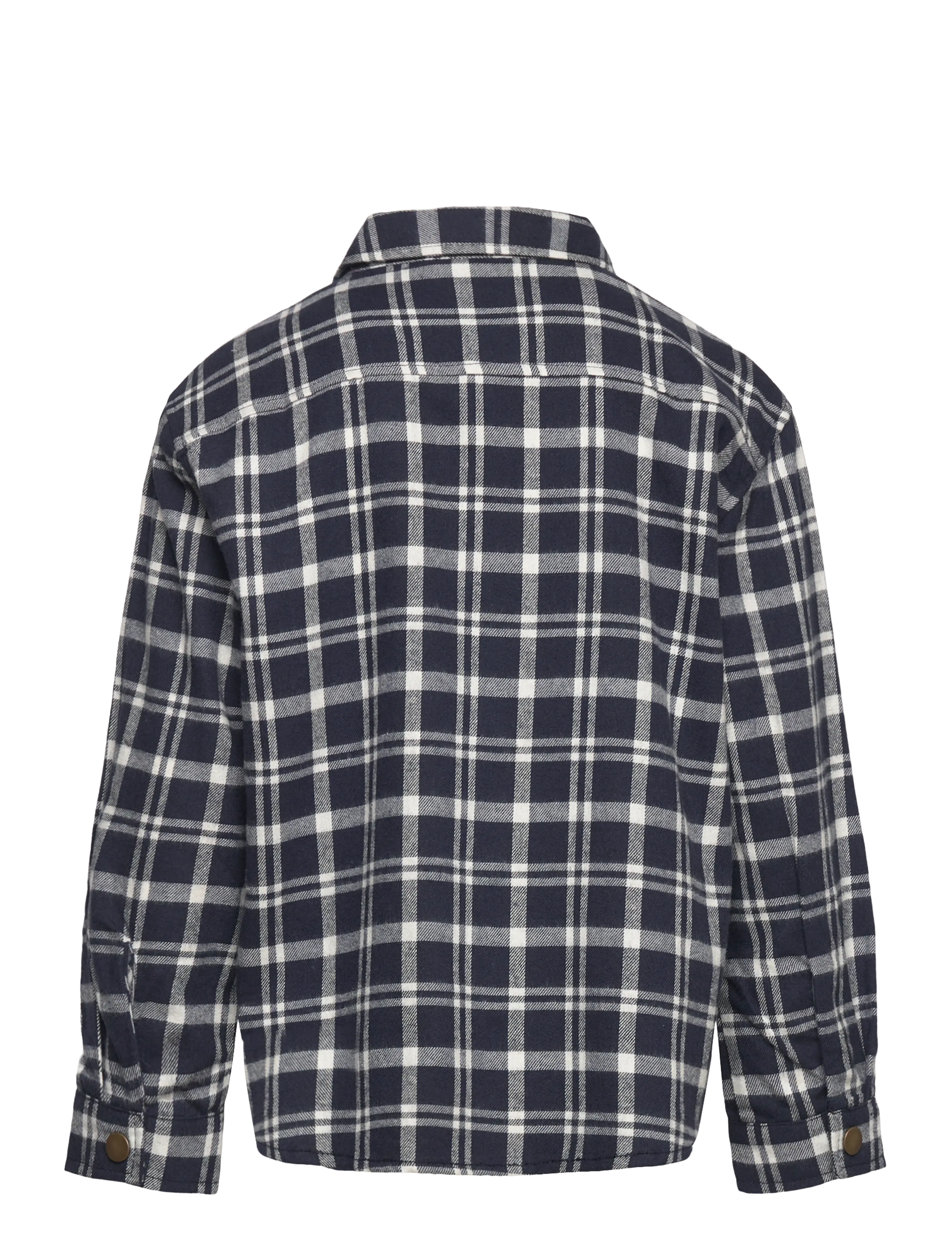 The New - TNRonan OS L_S Flannel Shirt - navy blazer check - 2