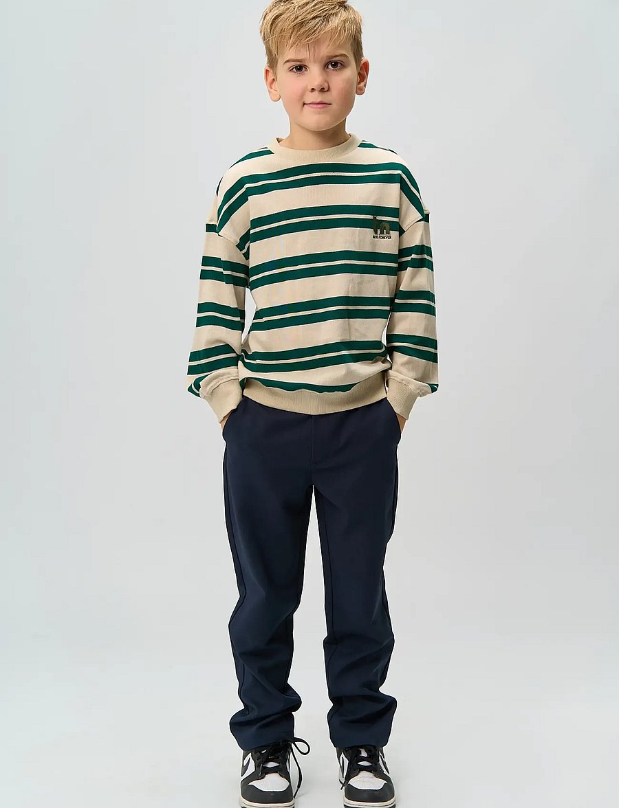 The New - TNReed Suit Pants - navy blazer - 0