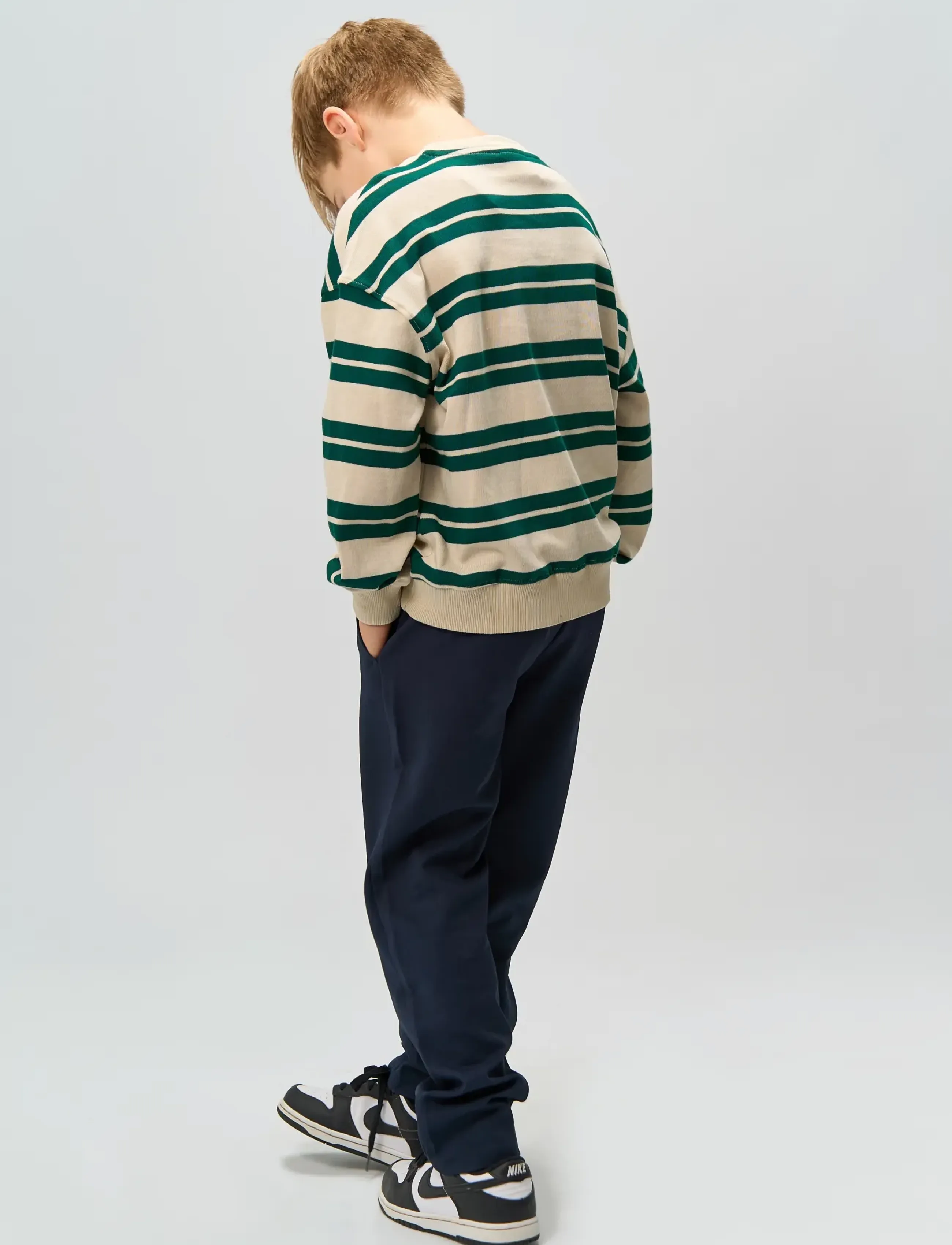 The New - TNReed Suit Pants - navy blazer - 3