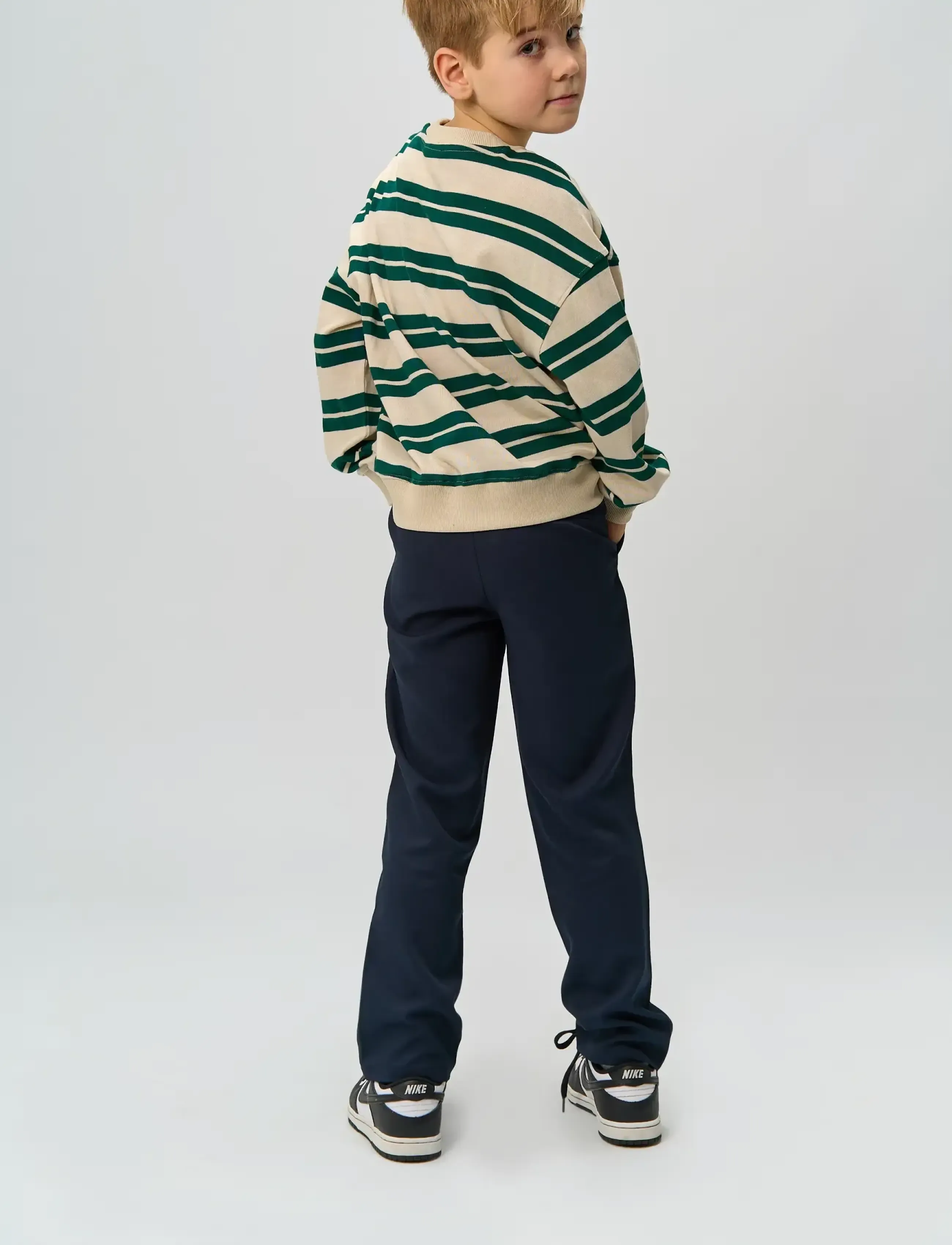 The New - TNReed Suit Pants - navy blazer - 4