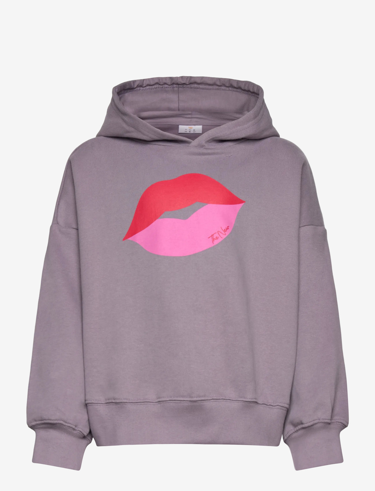 The New - TNPhilette OS Hoodie - hoodies - gray ridge - 0