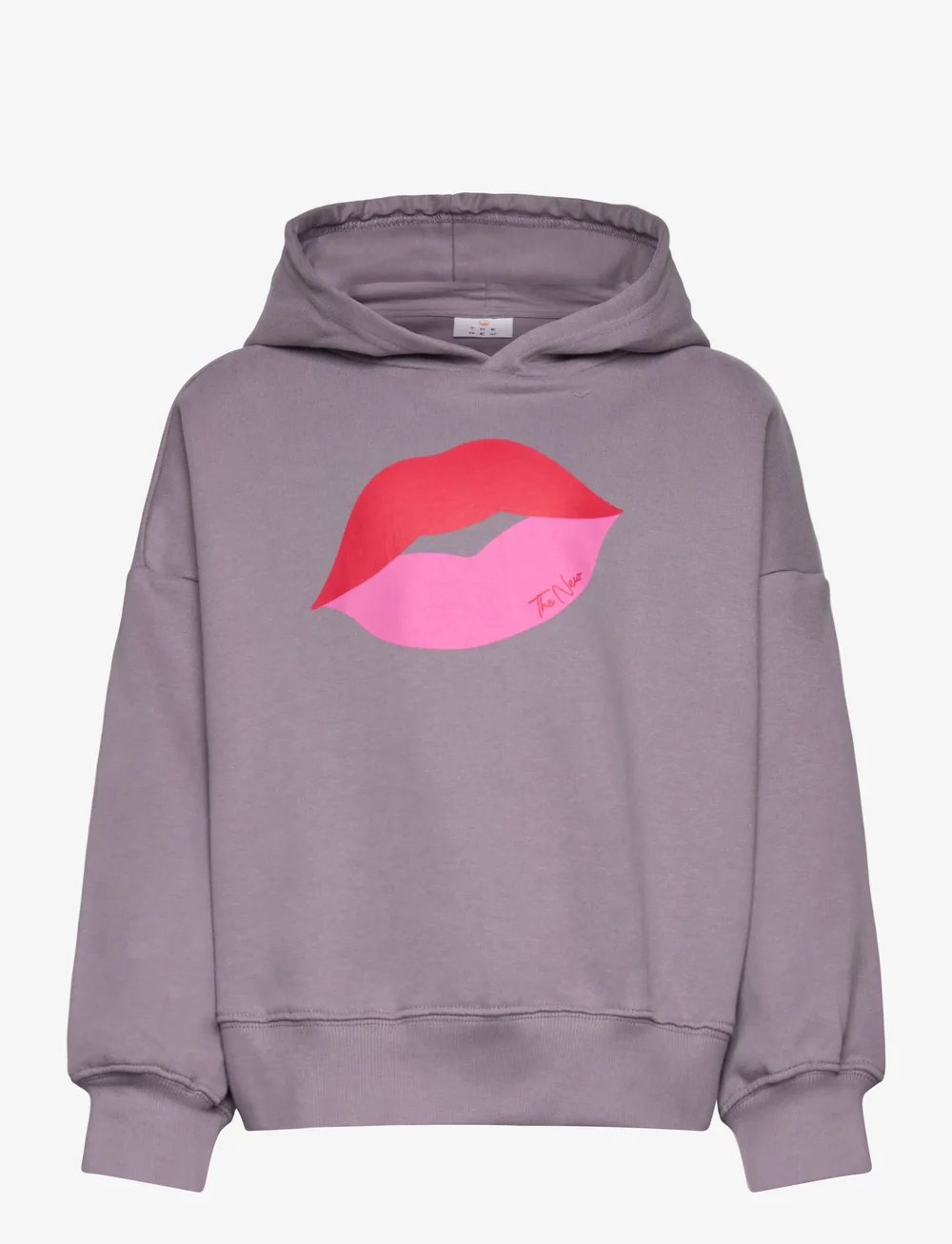 The New - TNPhilette OS Hoodie - kapuzenpullover - gray ridge - 0