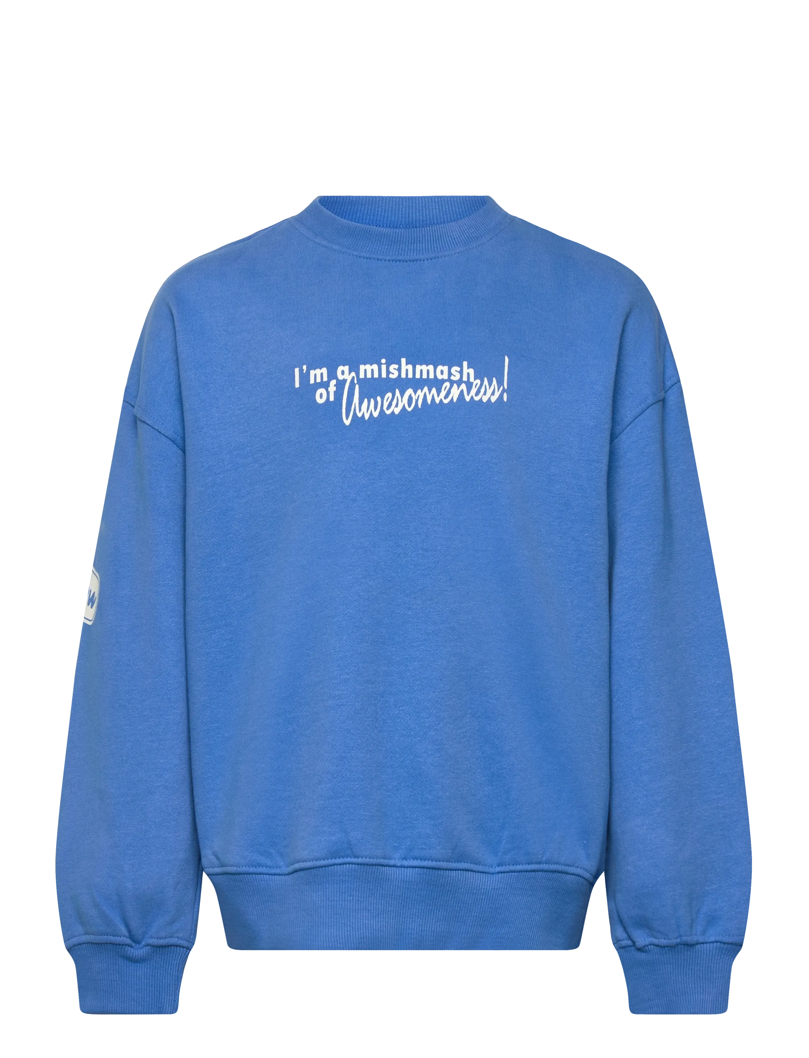The New Tnpelle Os Sweatshirt, 98/104, Sweatshirts & Hoodies, Blau - Sweatshirts, Kinder