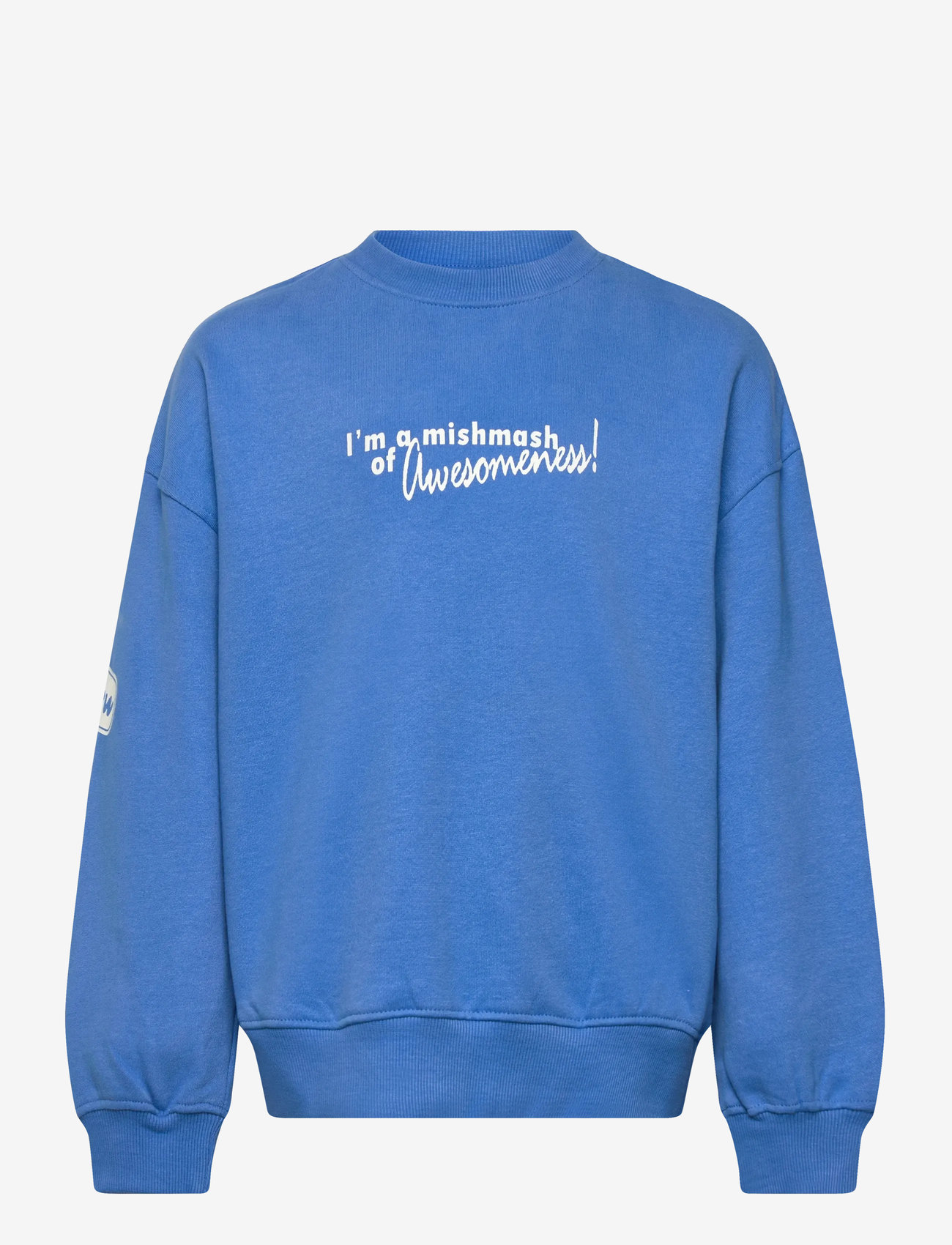 The New - TNPelle OS Sweatshirt - dressipluusid - campanula - 0