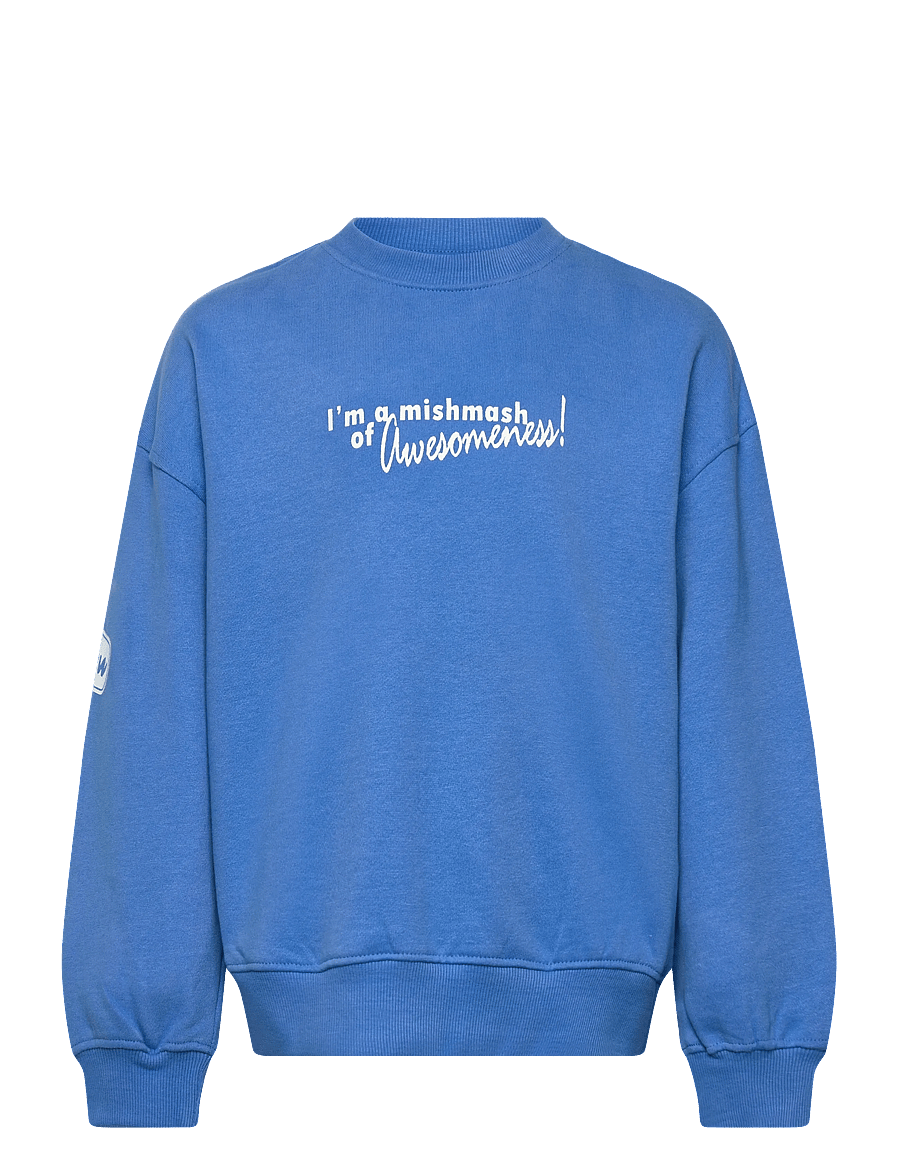 The New - TNPelle OS Sweatshirt - sweatshirts - campanula - 0