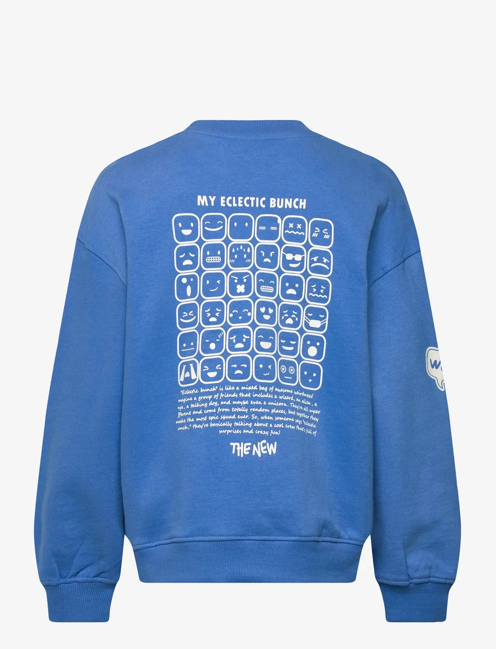 The New - TNPelle OS Sweatshirt - sweatshirts - campanula - 1