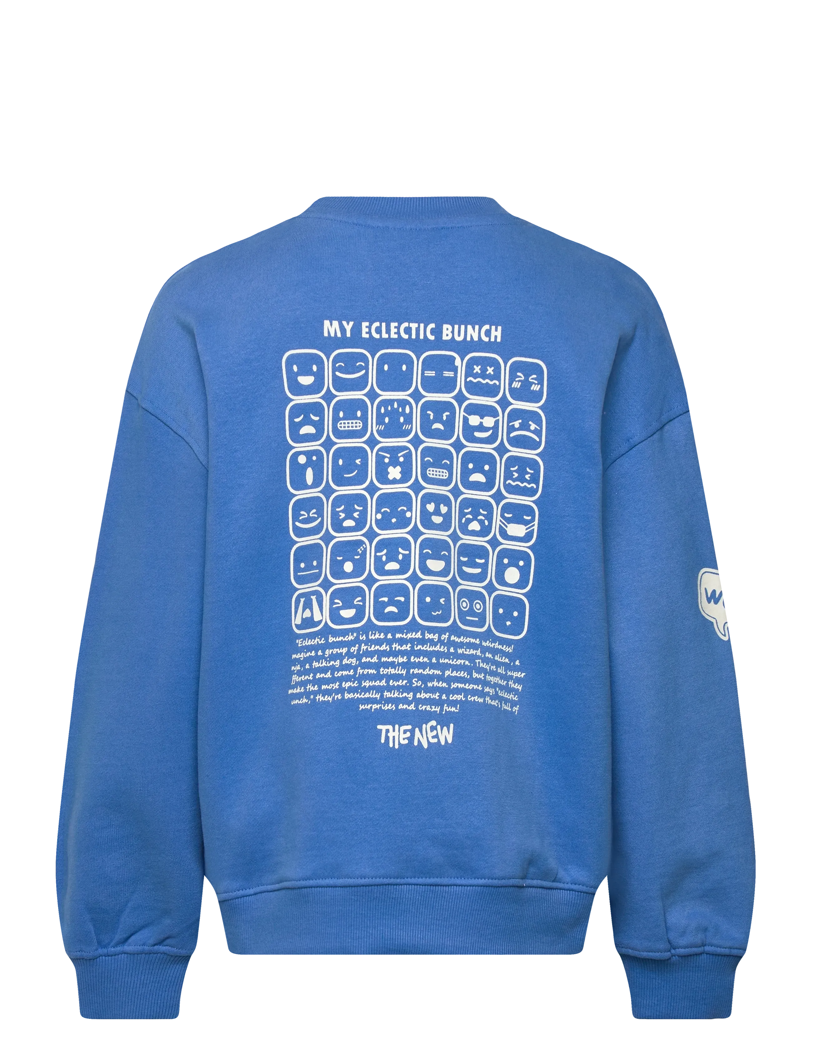The New - TNPelle OS Sweatshirt - sweatshirts - campanula - 1