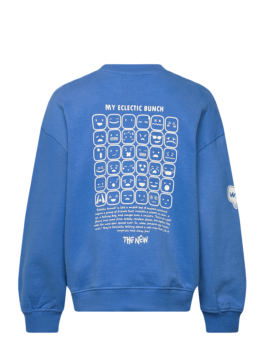 The New - TNPelle OS Sweatshirt - sweatshirts - campanula - 1