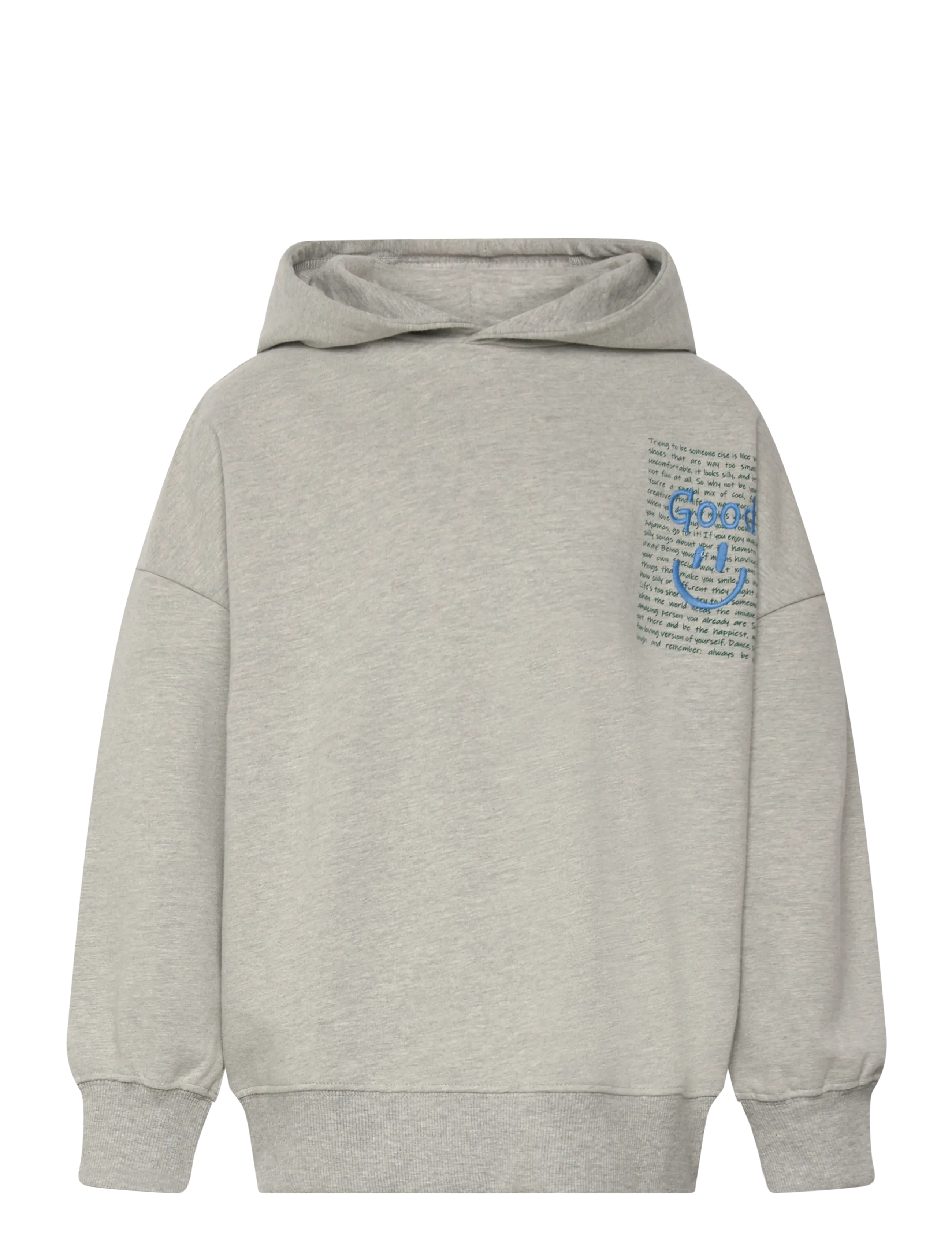 The New - TNPatrick OS Melange Hoodie - kapuzenpullover - light grey melange - 0