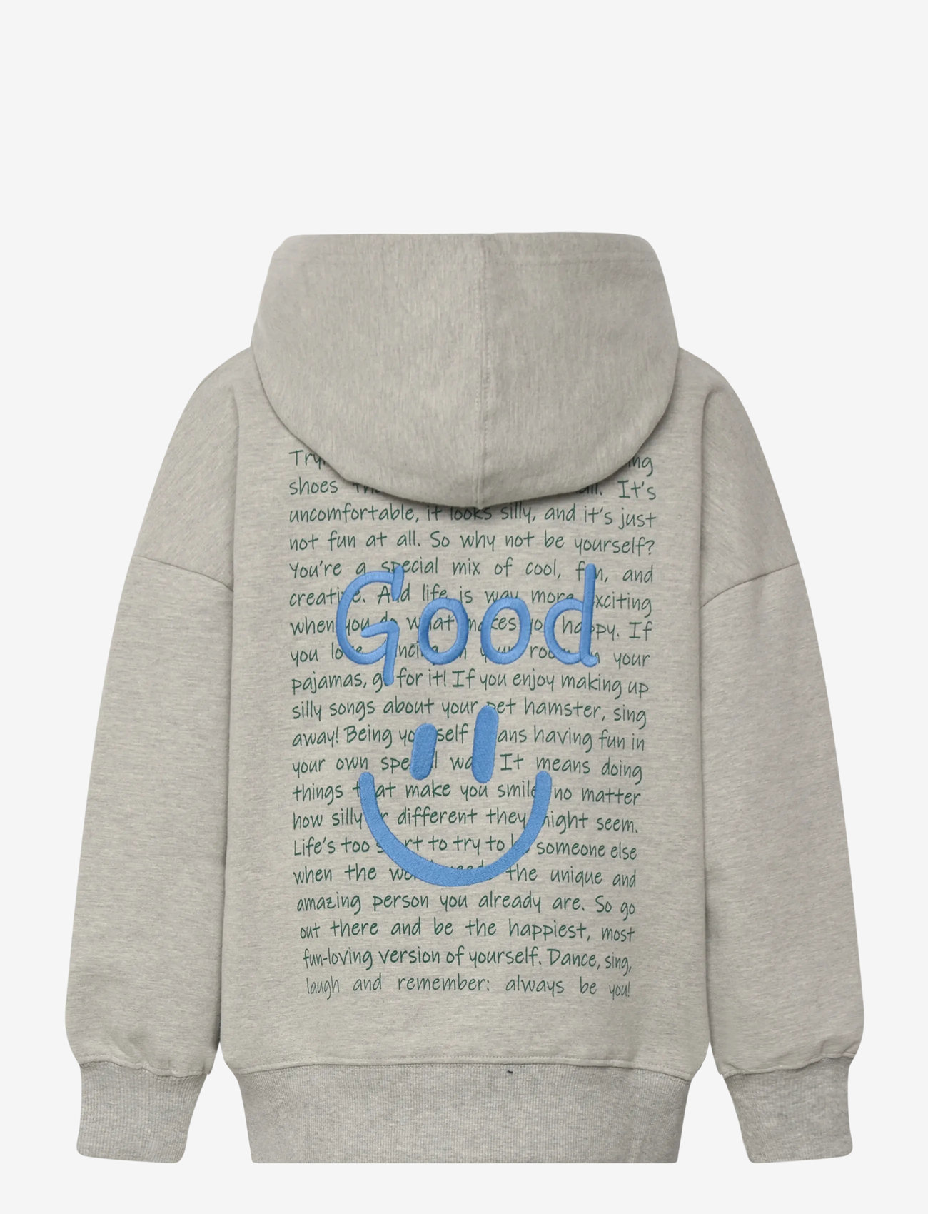 The New - TNPatrick OS Melange Hoodie - kapuzenpullover - light grey melange - 1