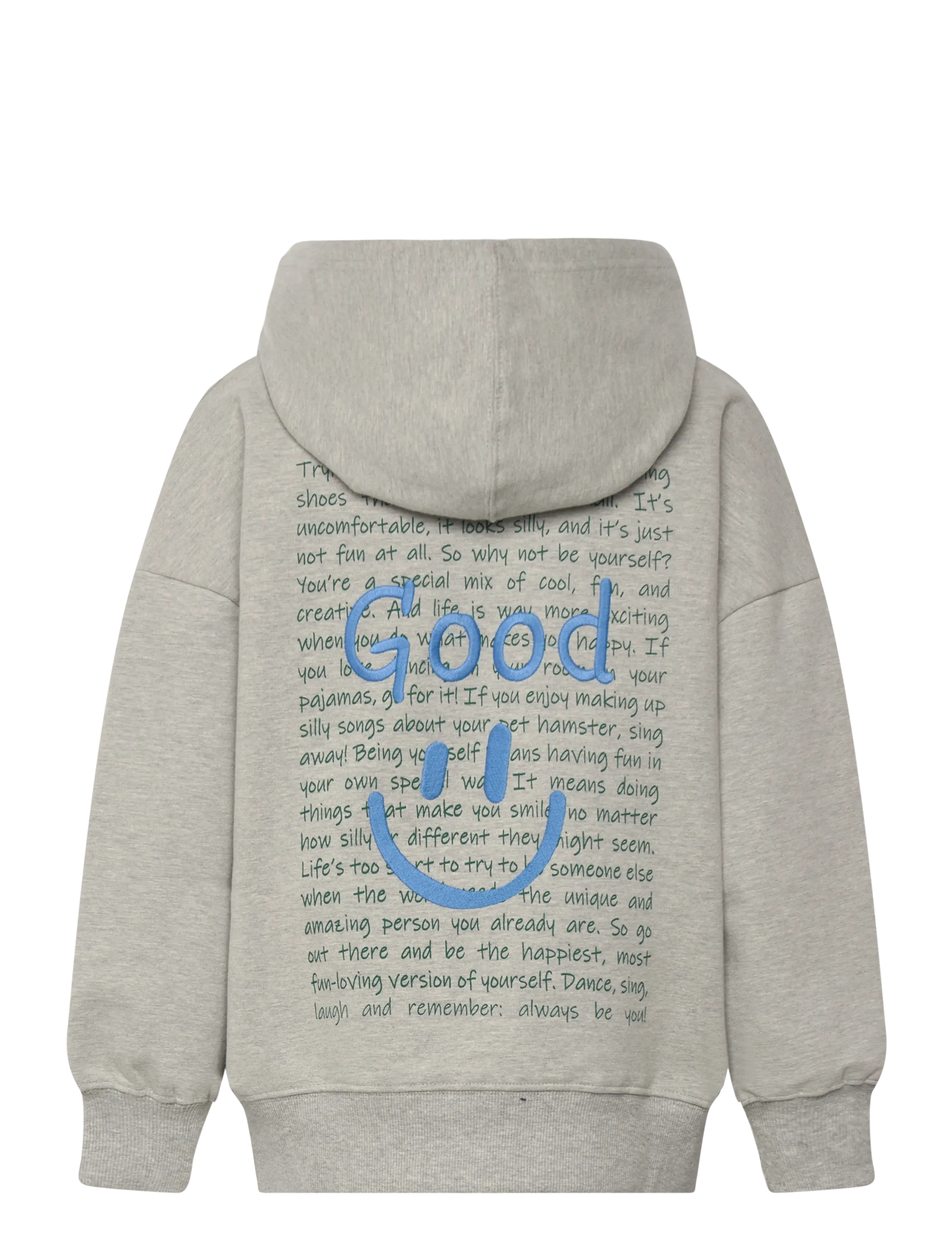 The New - TNPatrick OS Melange Hoodie - kapuzenpullover - light grey melange - 1