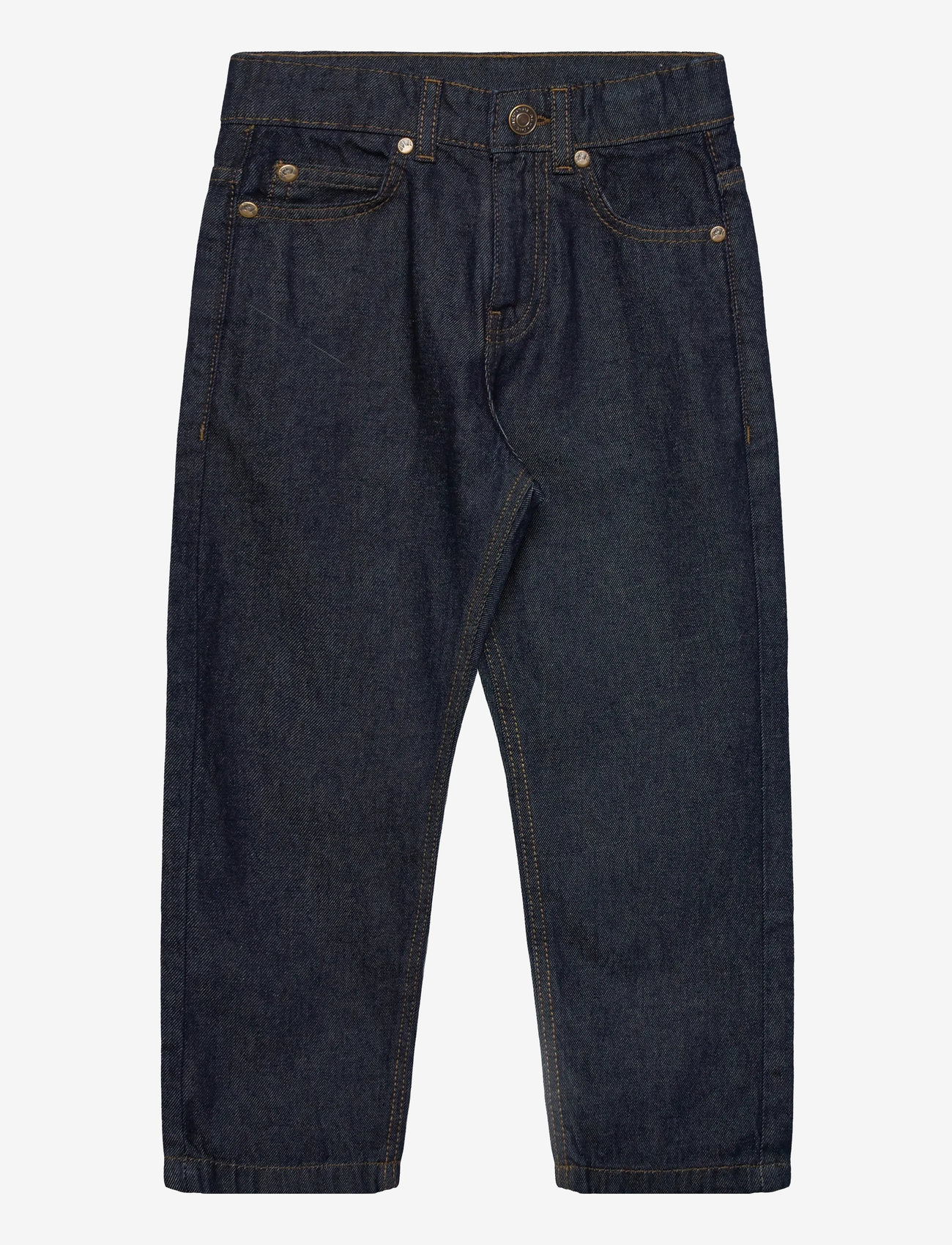 The New - TNMarchall Loose Fit Jeans - alt laienevad teksad - dark blue denim - 0
