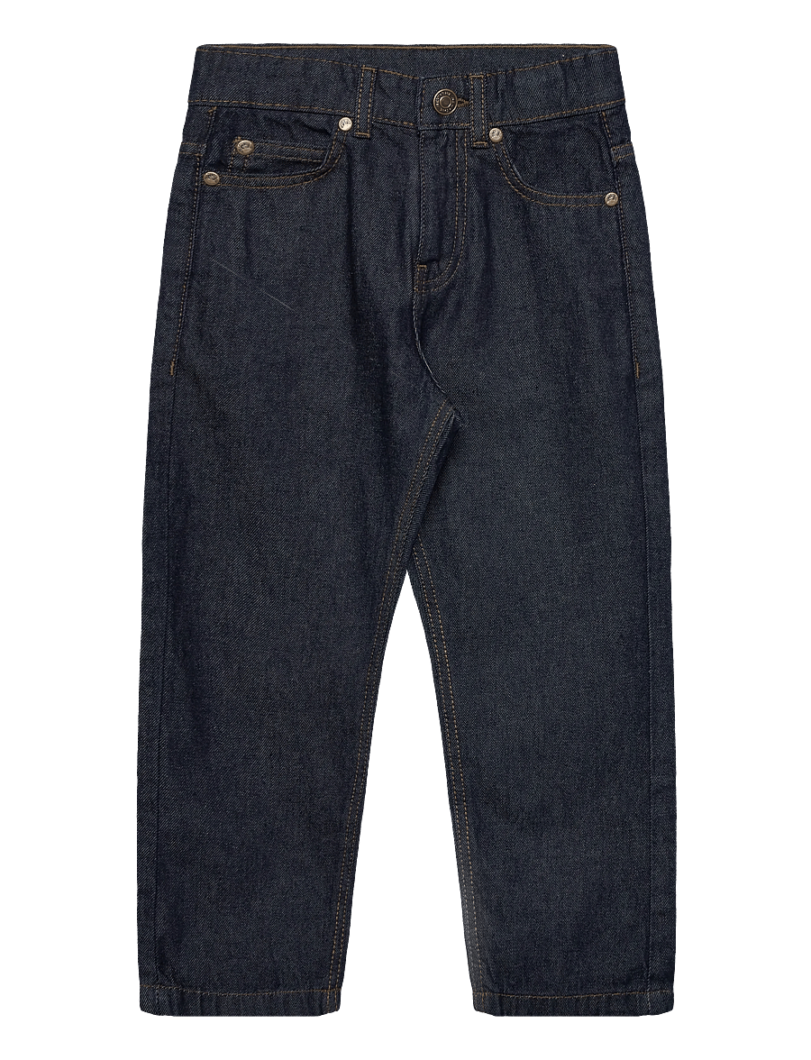 The New - TNMarchall Loose Fit Jeans - dark blue denim - 0