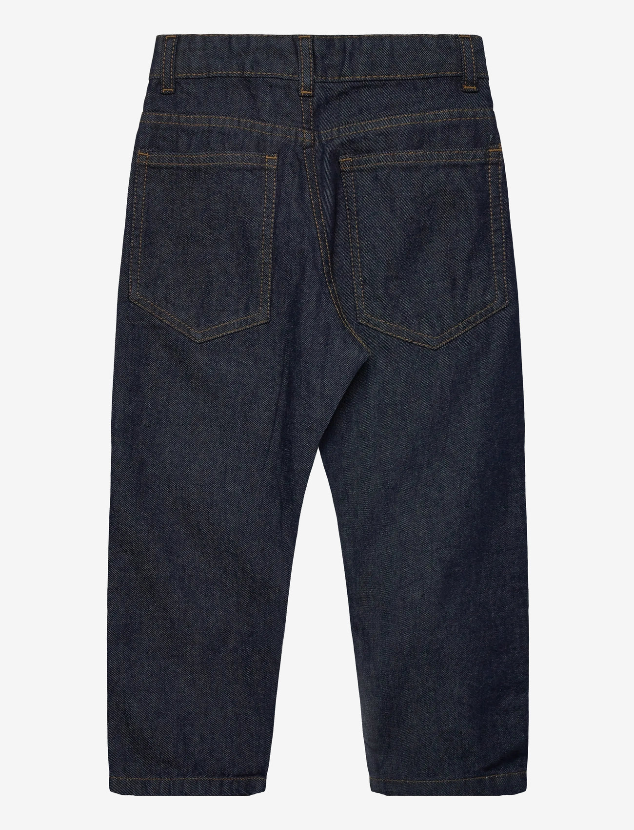 The New - TNMarchall Loose Fit Jeans - alt laienevad teksad - dark blue denim - 1