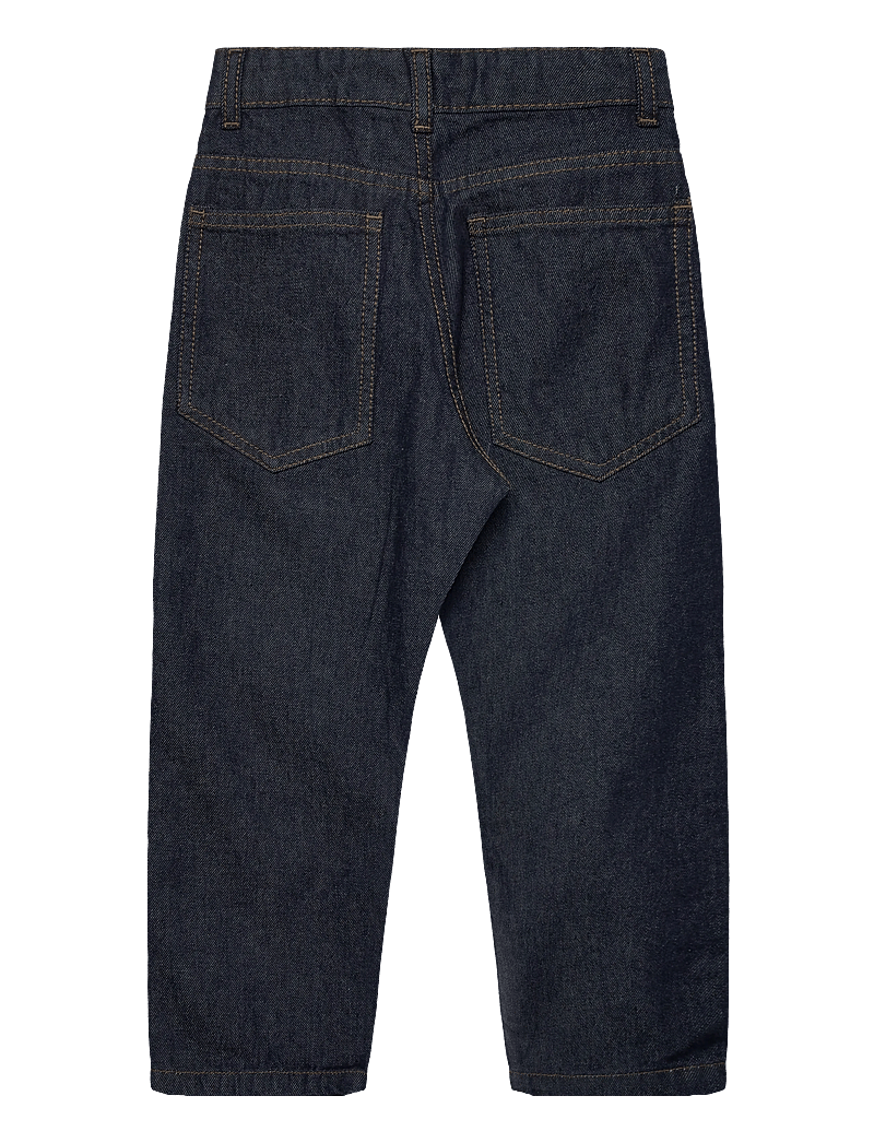 The New - TNMarchall Loose Fit Jeans - alt laienevad teksad - dark blue denim - 1