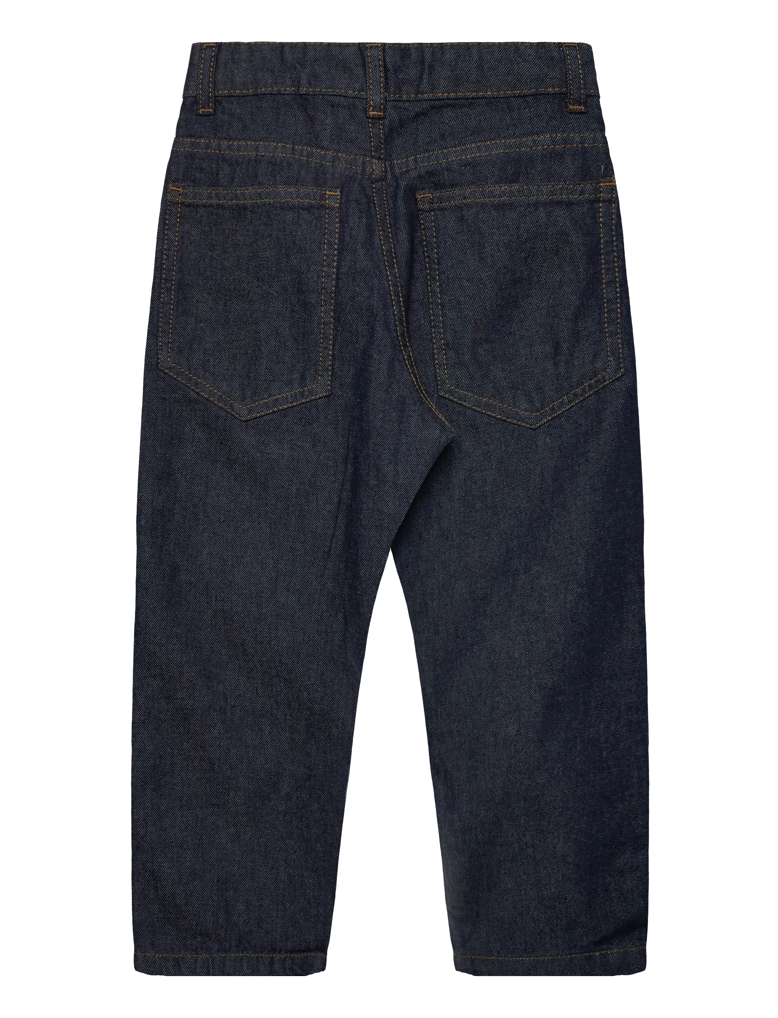 The New - TNMarchall Loose Fit Jeans - dark blue denim - 1