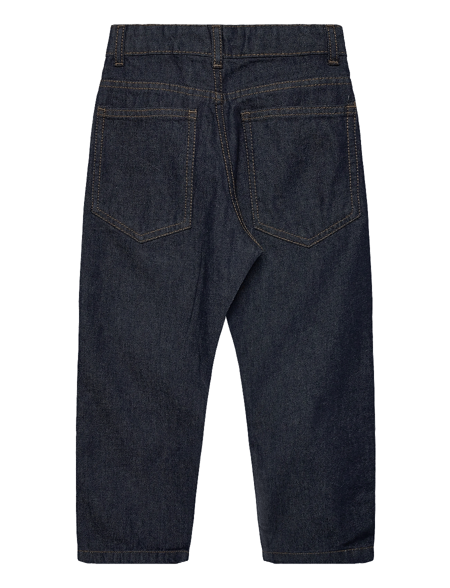 The New - TNMarchall Loose Fit Jeans - dark blue denim - 1