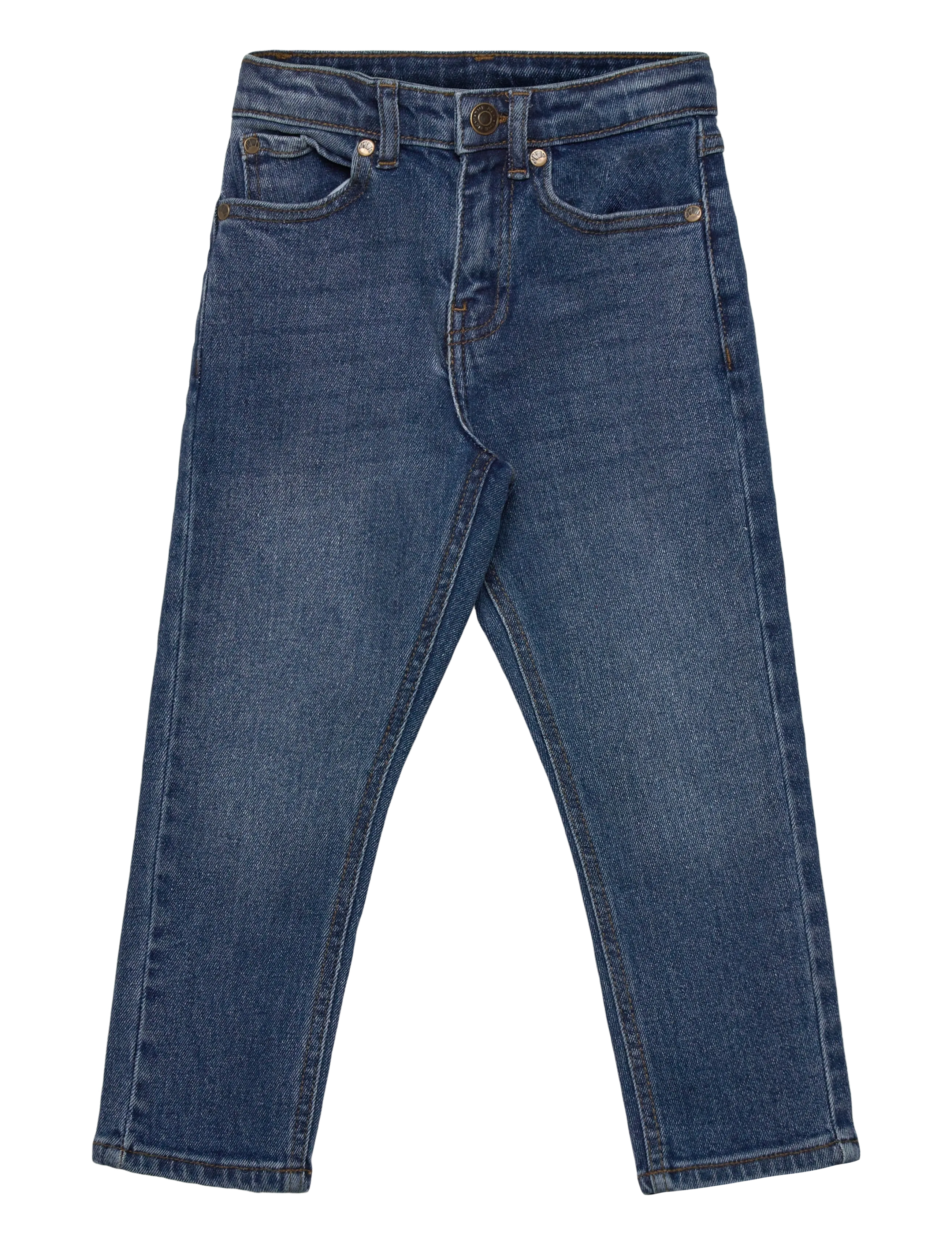 The New TNJosh Jeans - Tapered jeans - MEDIUM BLUE / blue