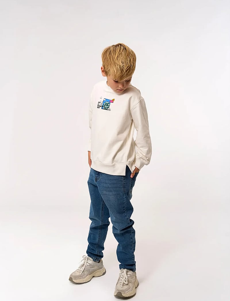 The New - TNJosh Jeans - tapered jeans - medium blue - 4